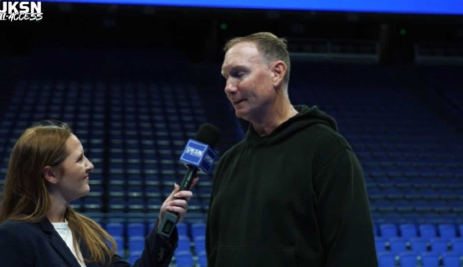 John Pelphrey Basketball Game Rupp Arena