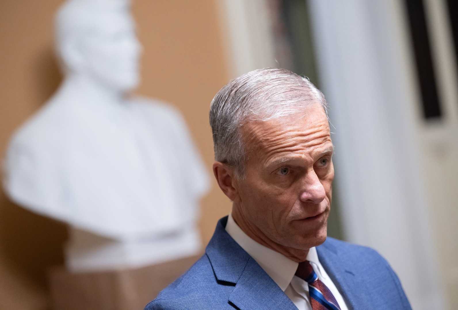 John Thune Capitol News Controversy