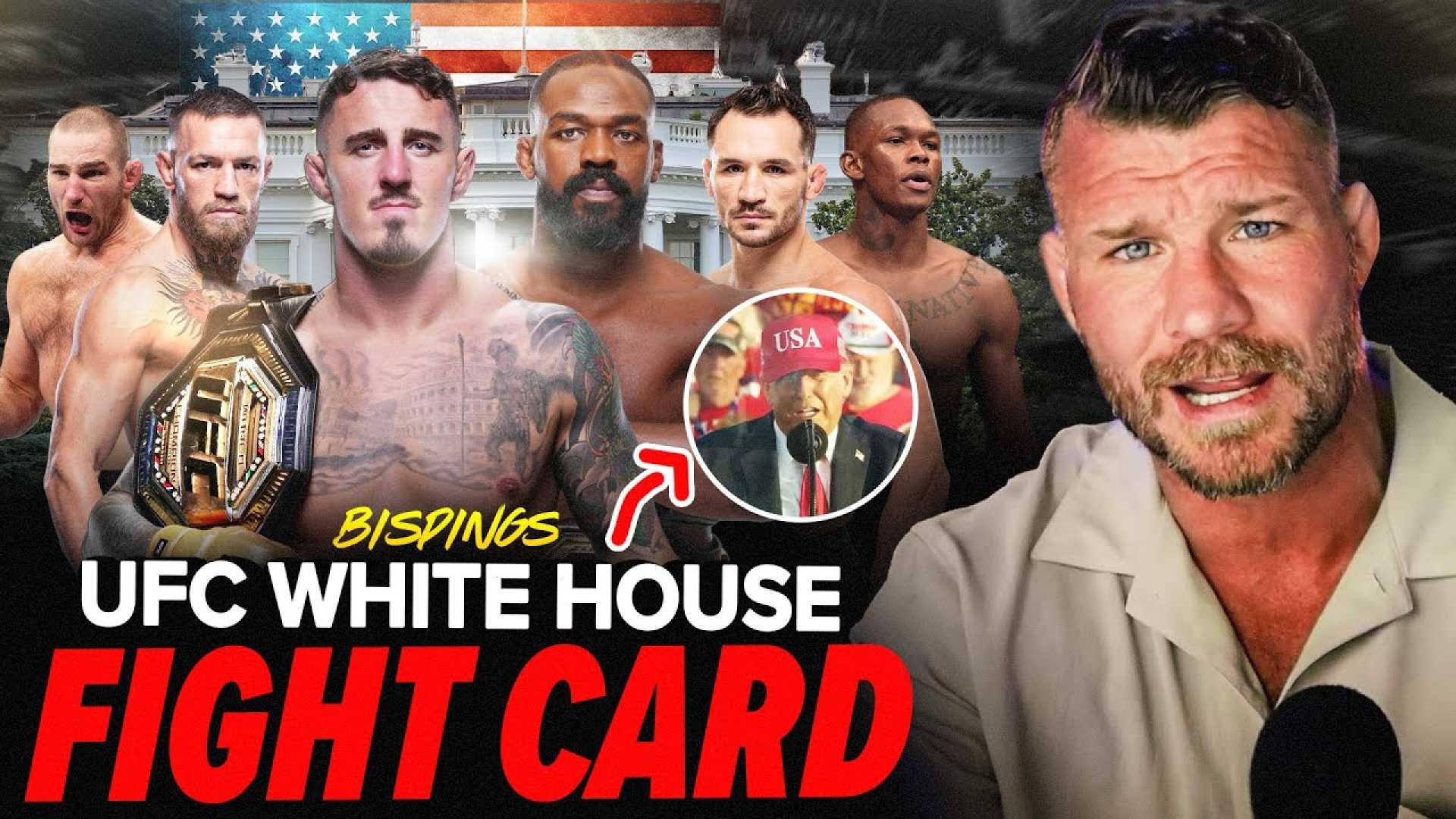Jon Jones Ufc White House Event