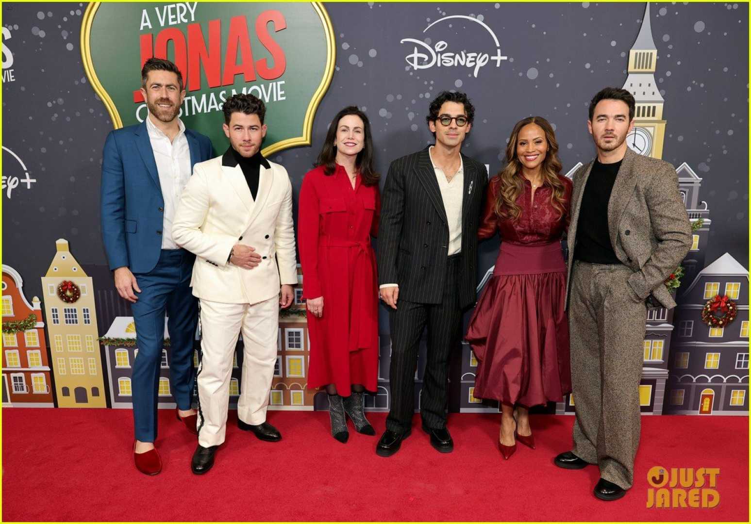 Jonas Brothers Christmas Movie Premiere