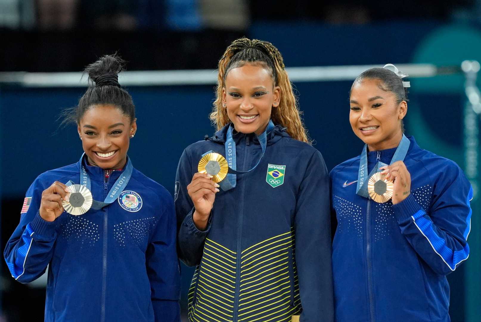 Jordan Chiles Gymnastics Olympic Medal Controversy