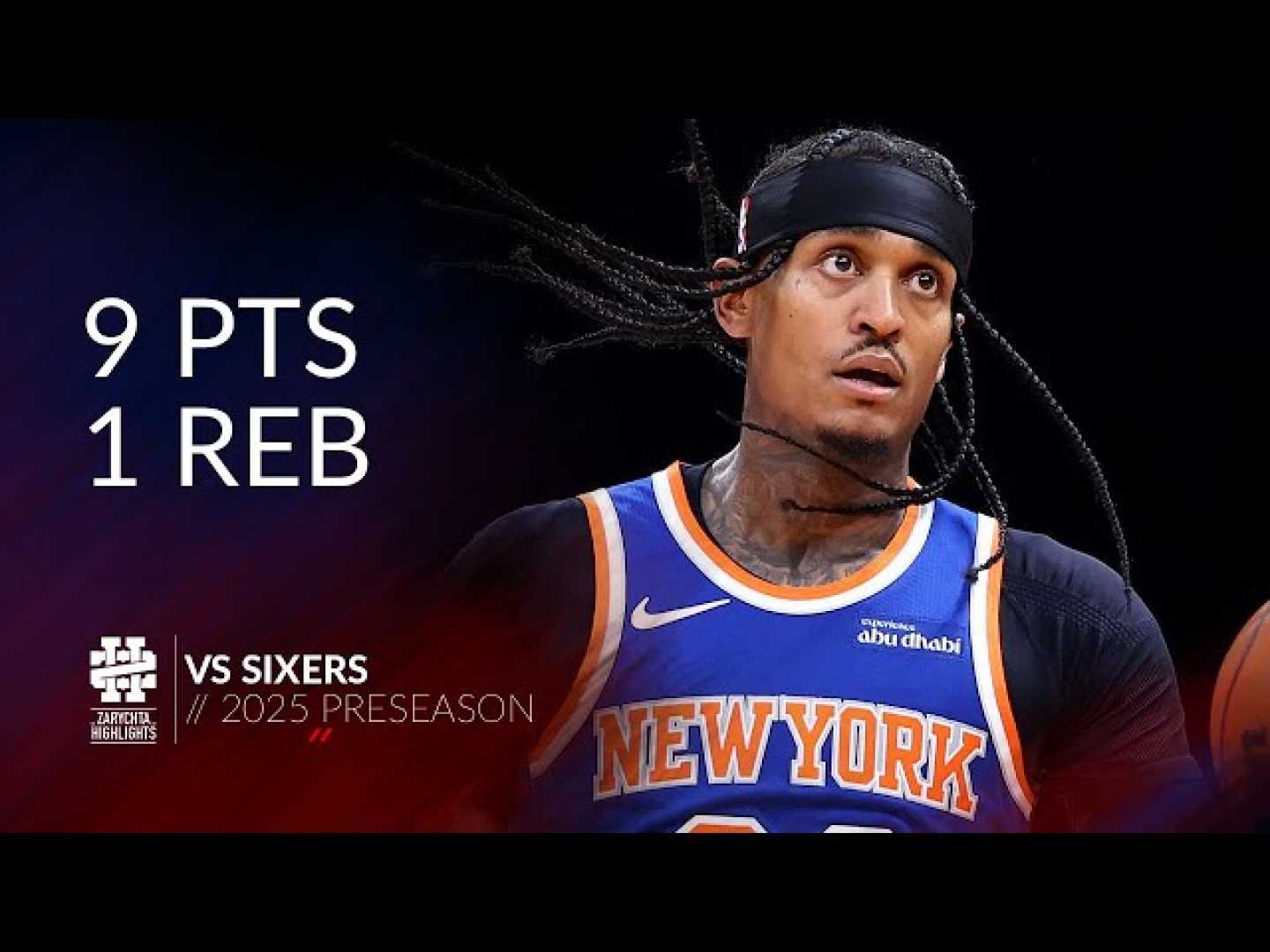 Jordan Clarkson Knicks Game October 2025