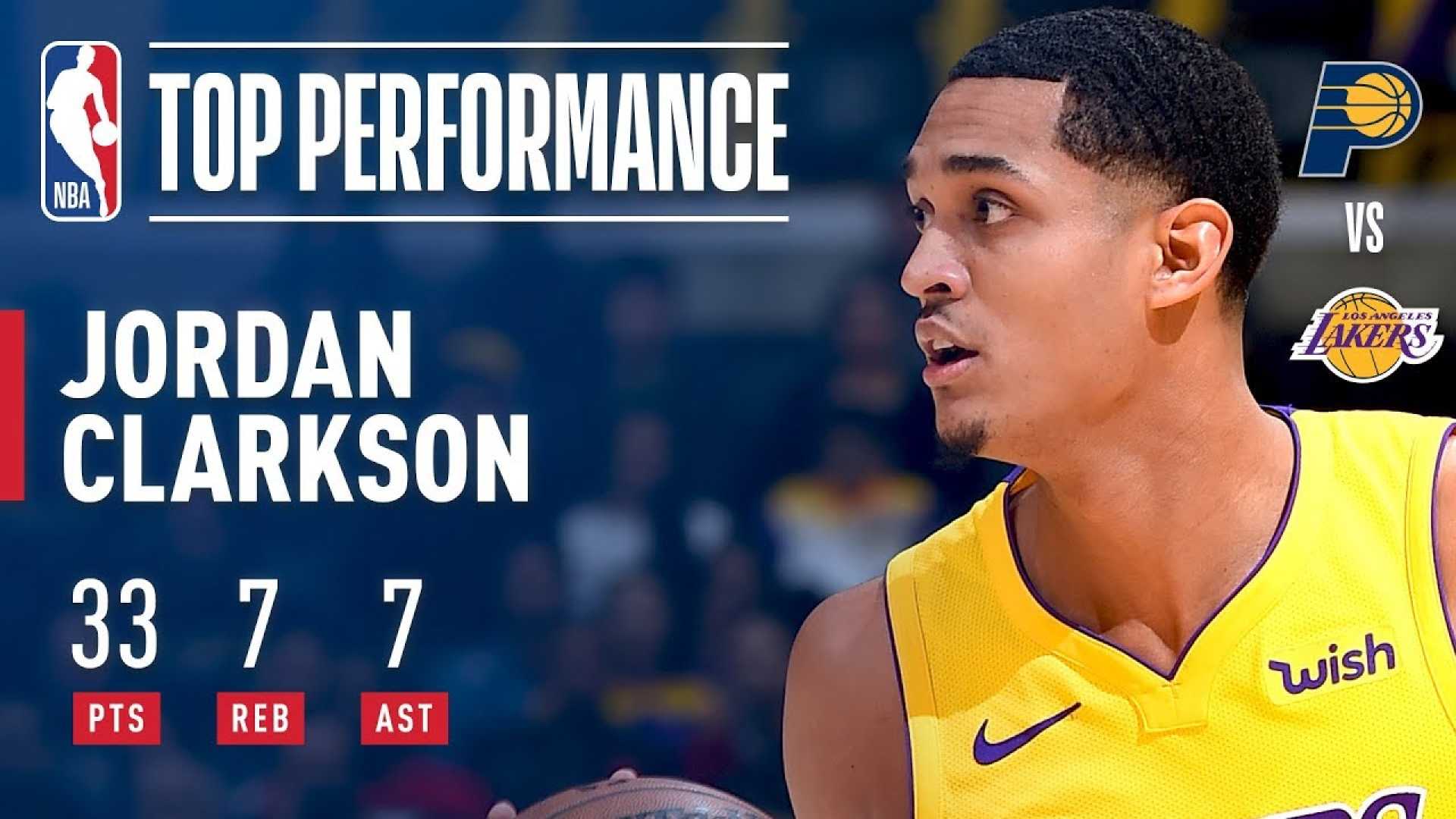 Jordan Clarkson Nba Performance