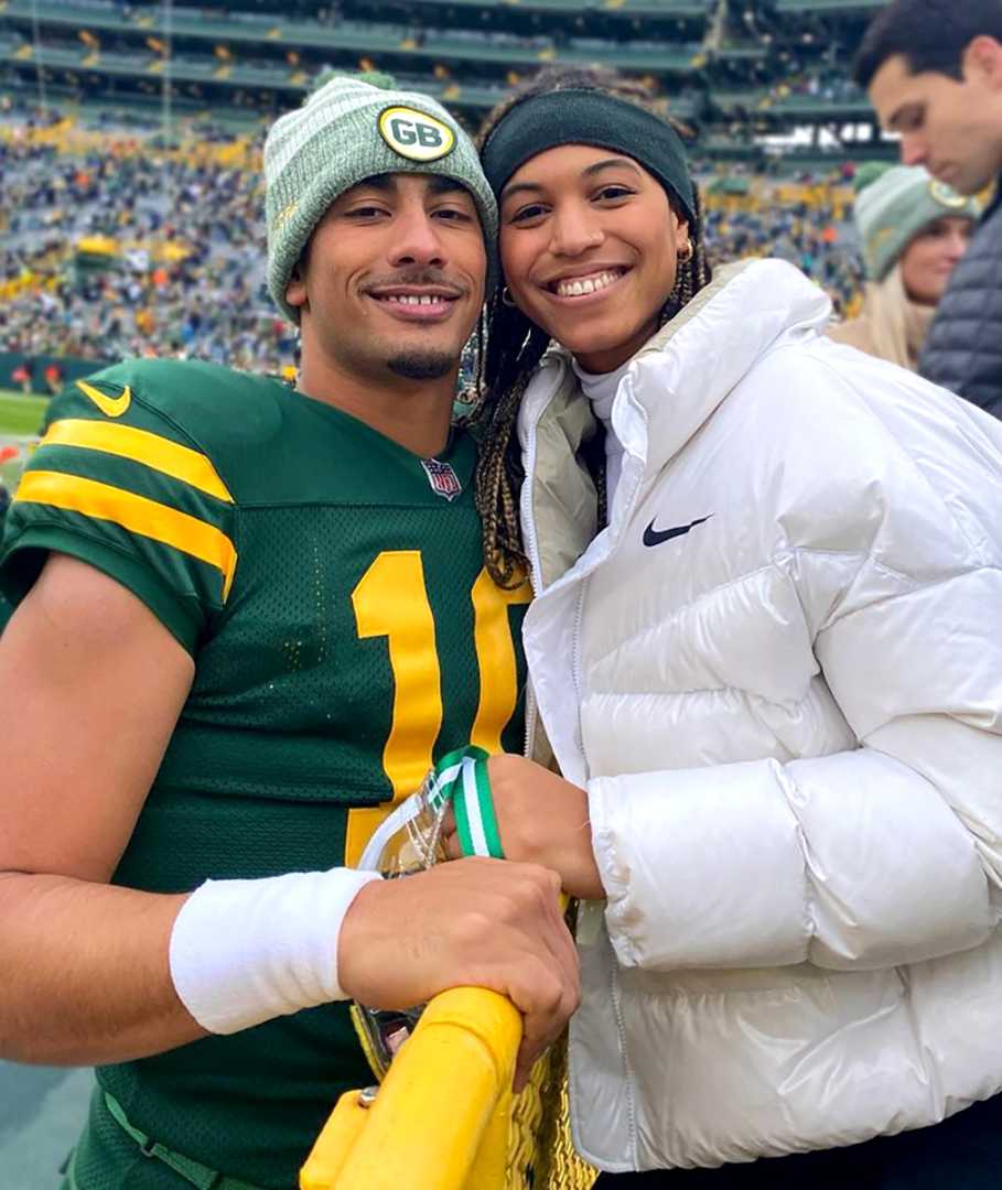Jordan Love And Ronika Stone Nfl Romance