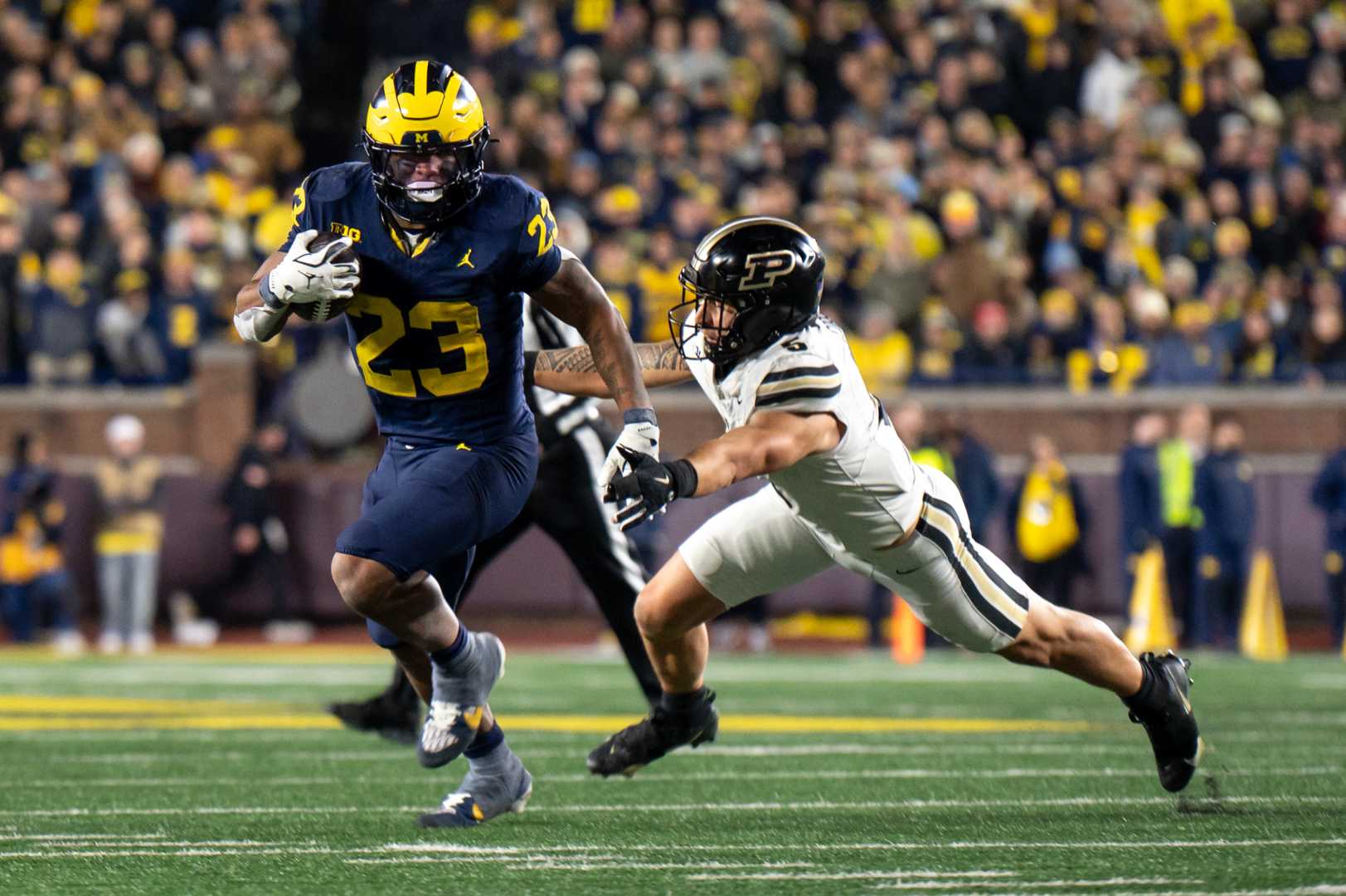 Jordan Marshall Michigan Football