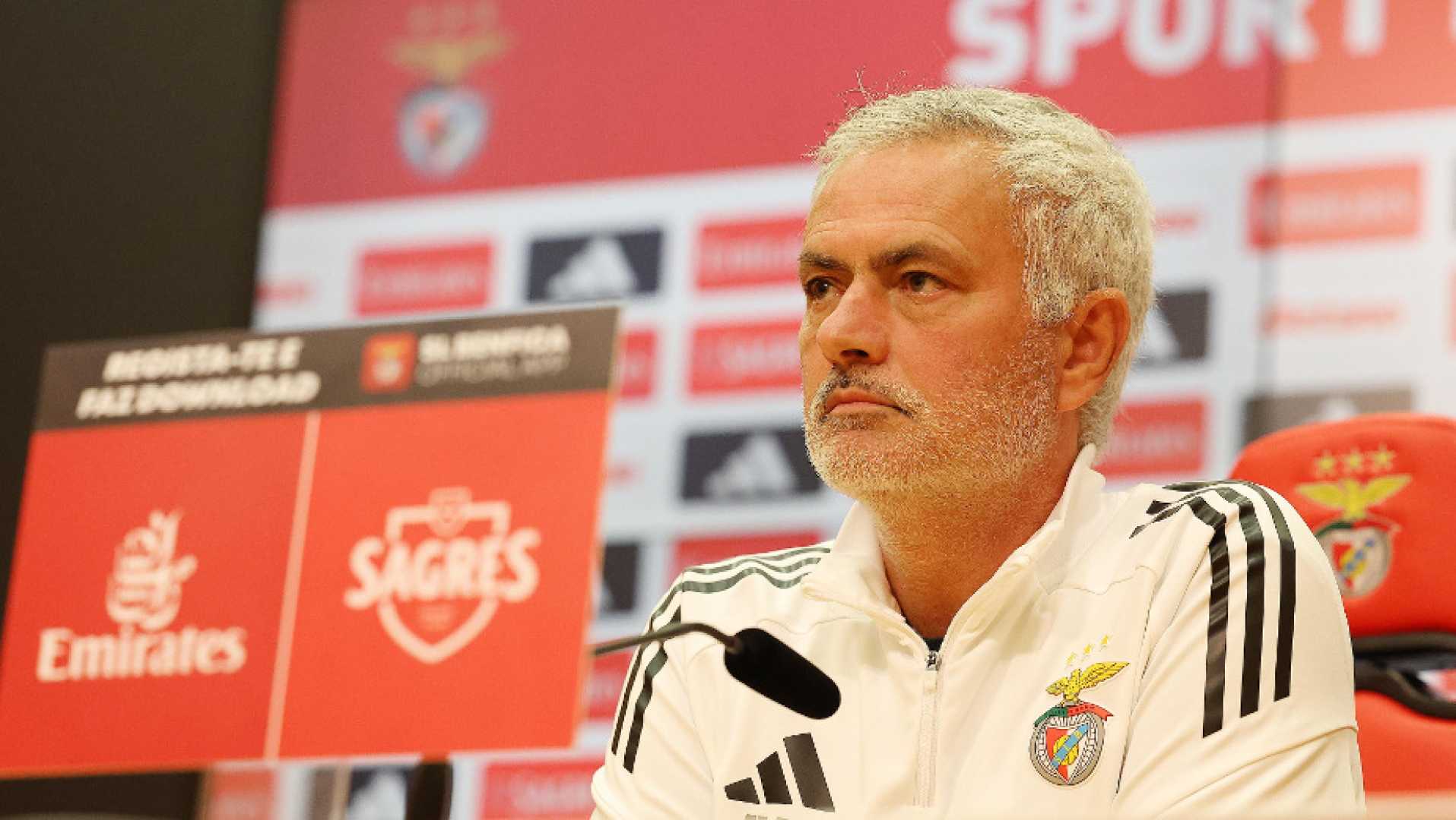 Jose Mourinho Benfica Match