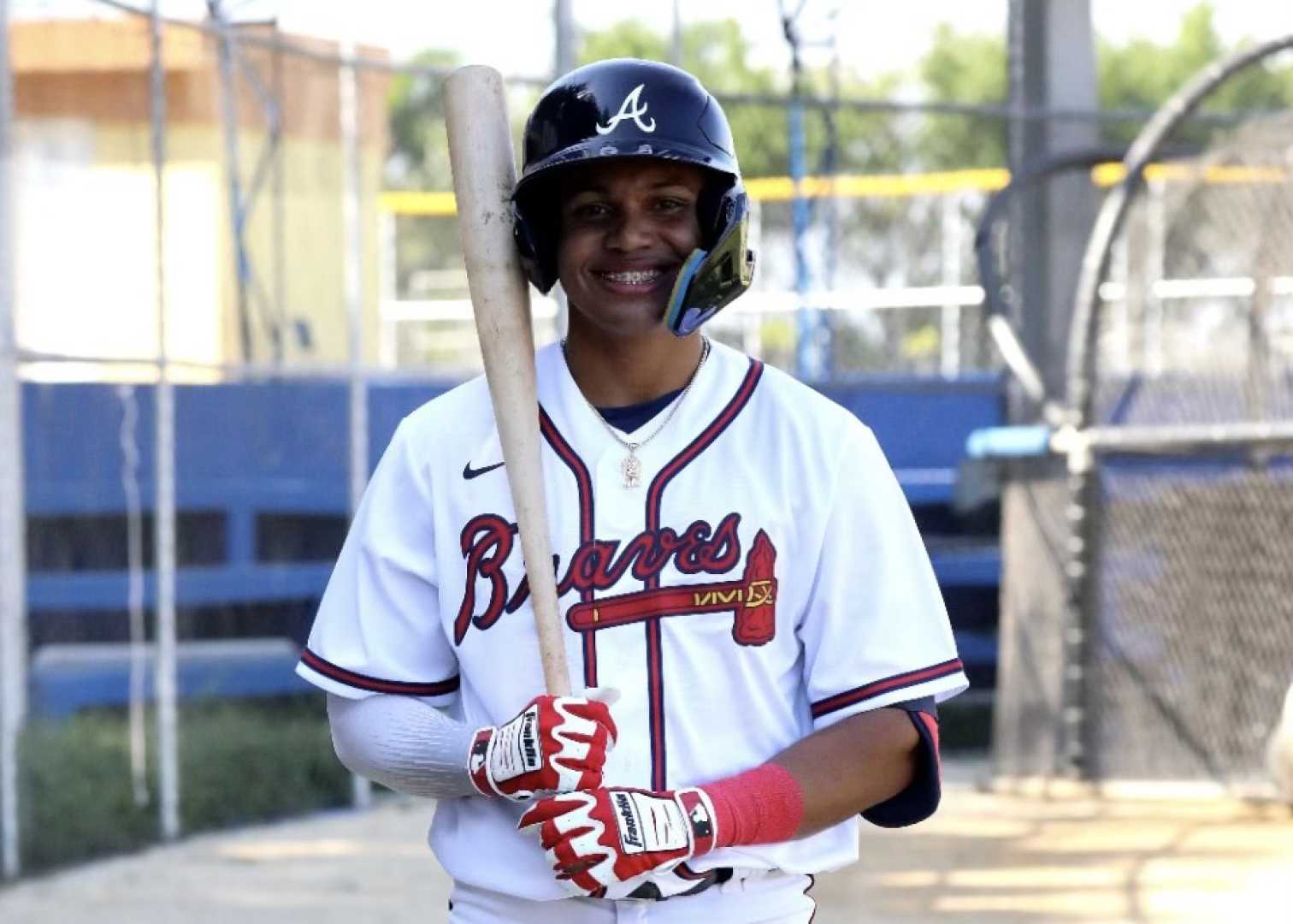 Jose Perdomo Braves Baseball