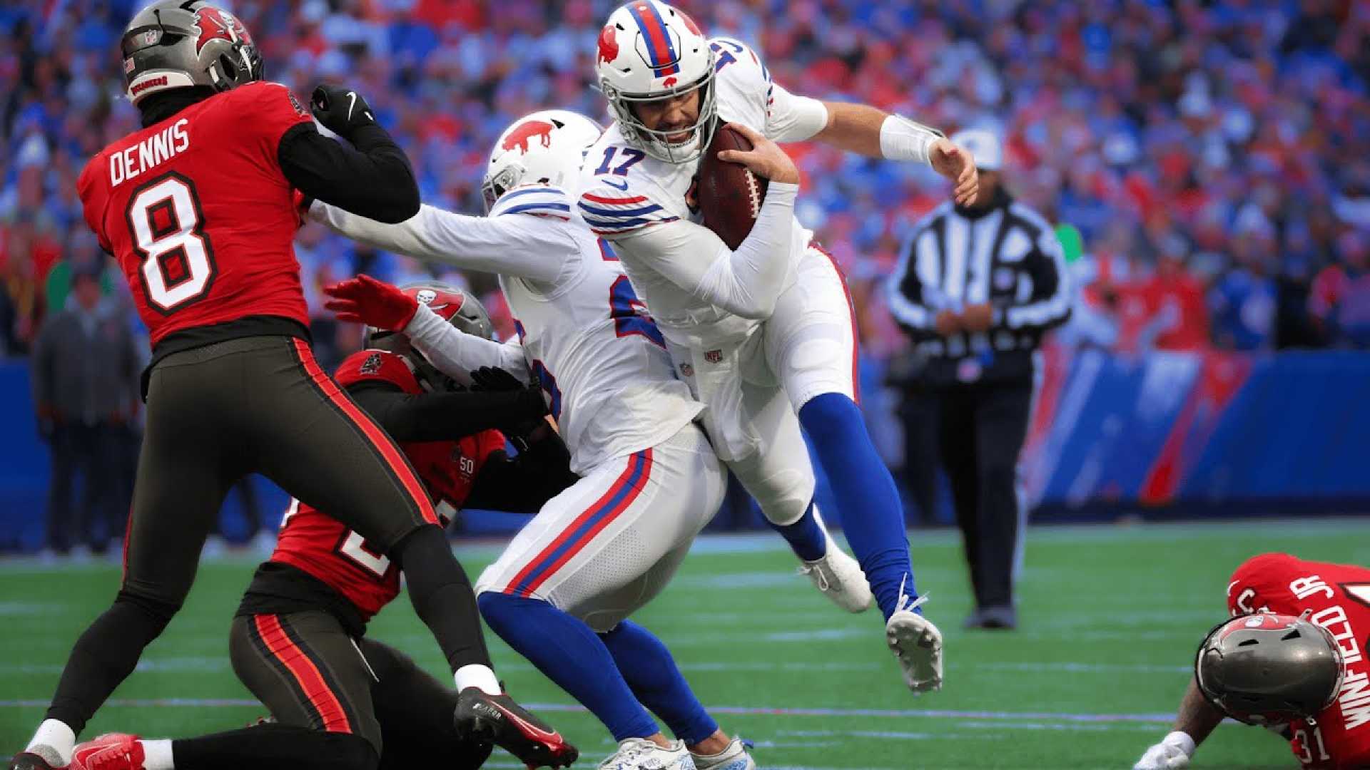 Josh Allen Nfl Game Highlights