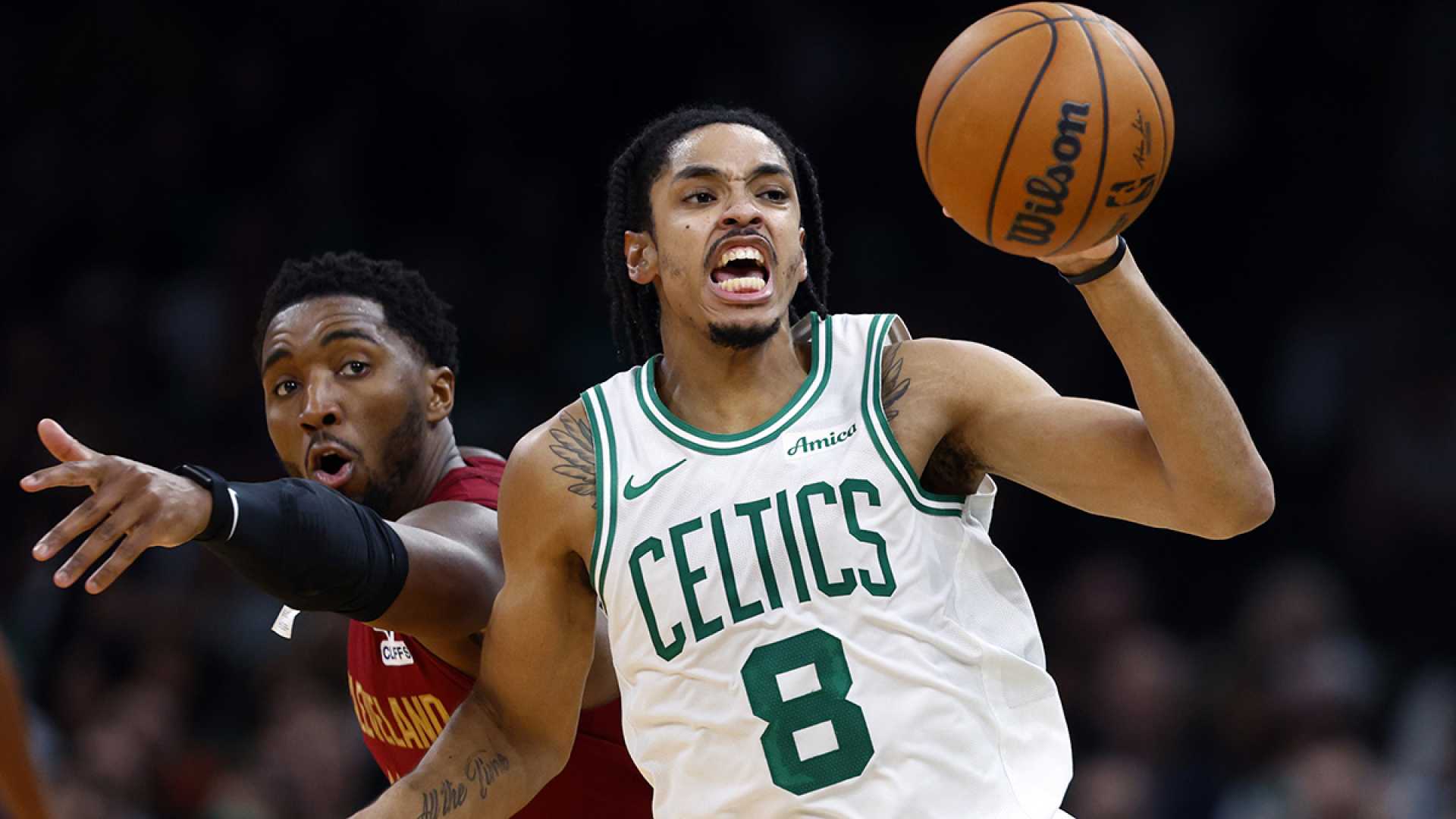 Josh Minott Boston Celtics Basketball