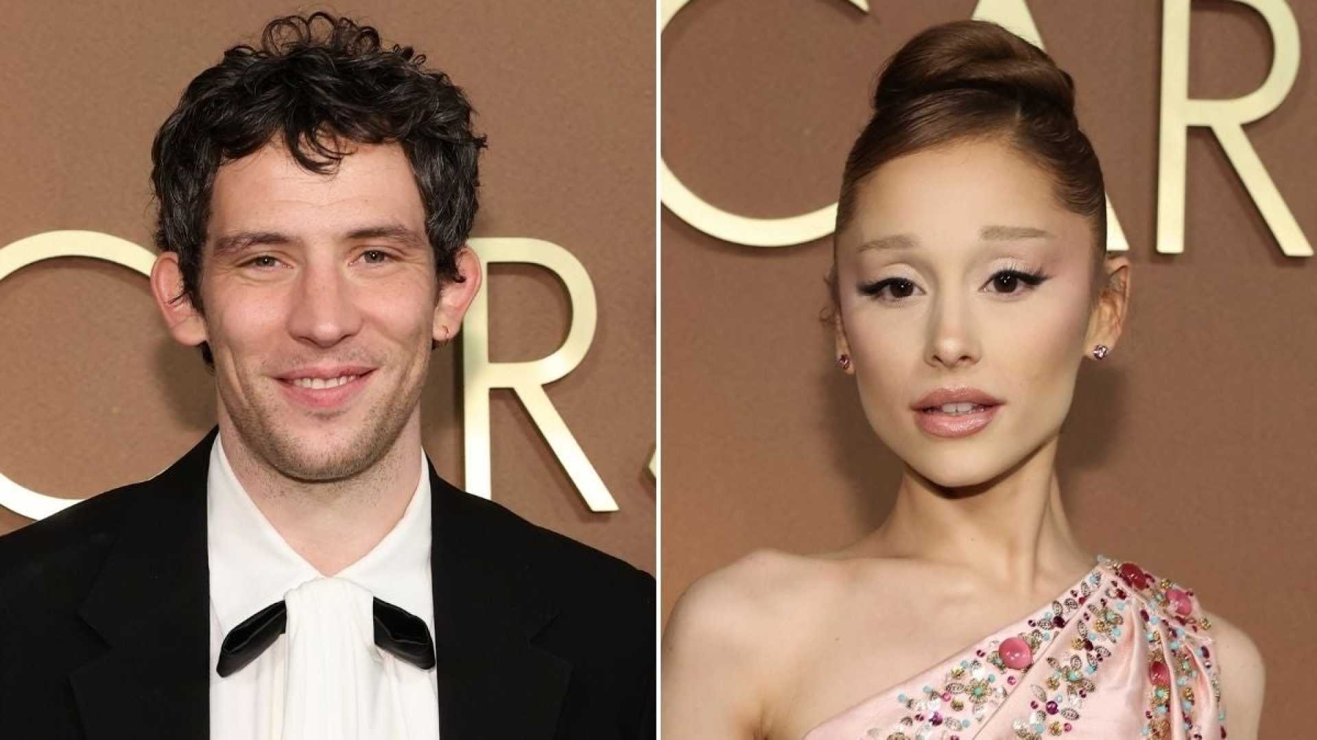 Josh O'connor Ariana Grande Saturday Night Live