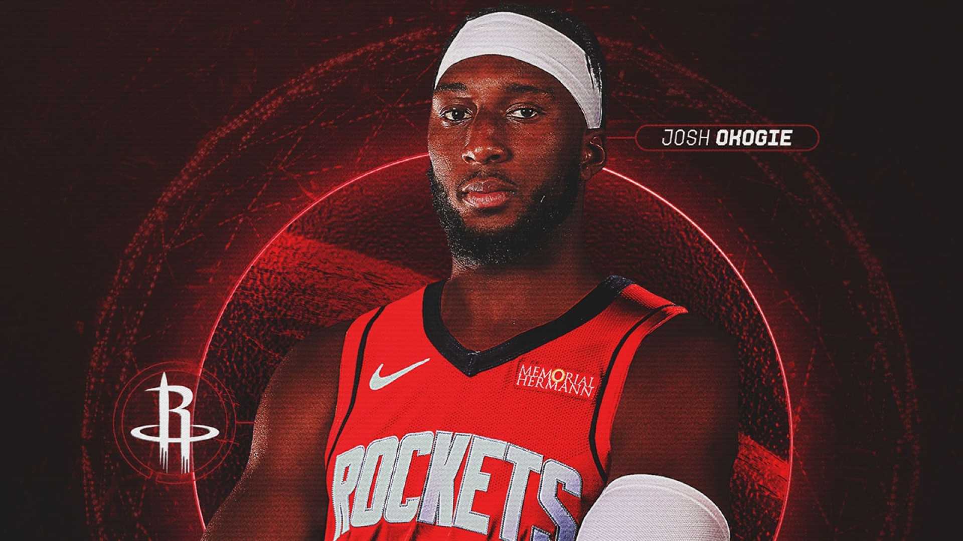 Josh Okogie Houston Rockets