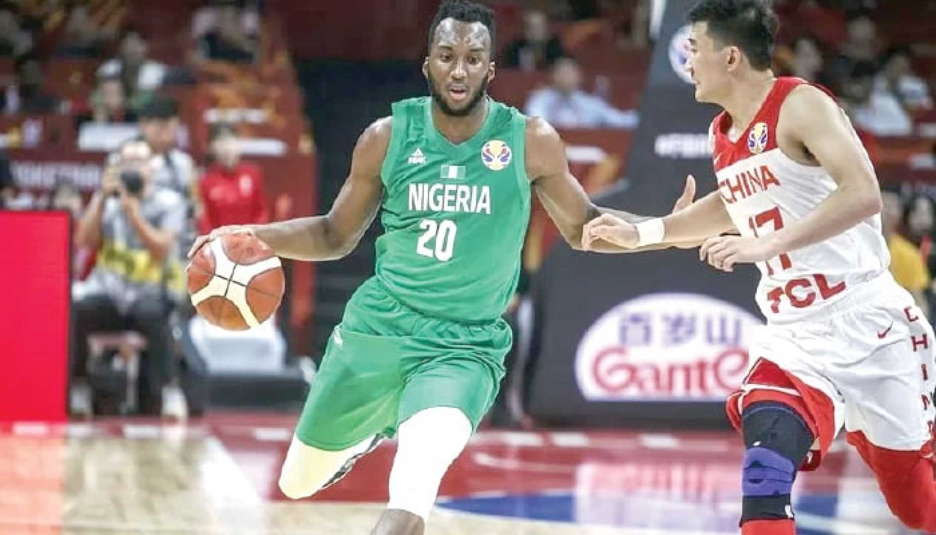 Josh Okogie Nigeria D'tigers Basketball