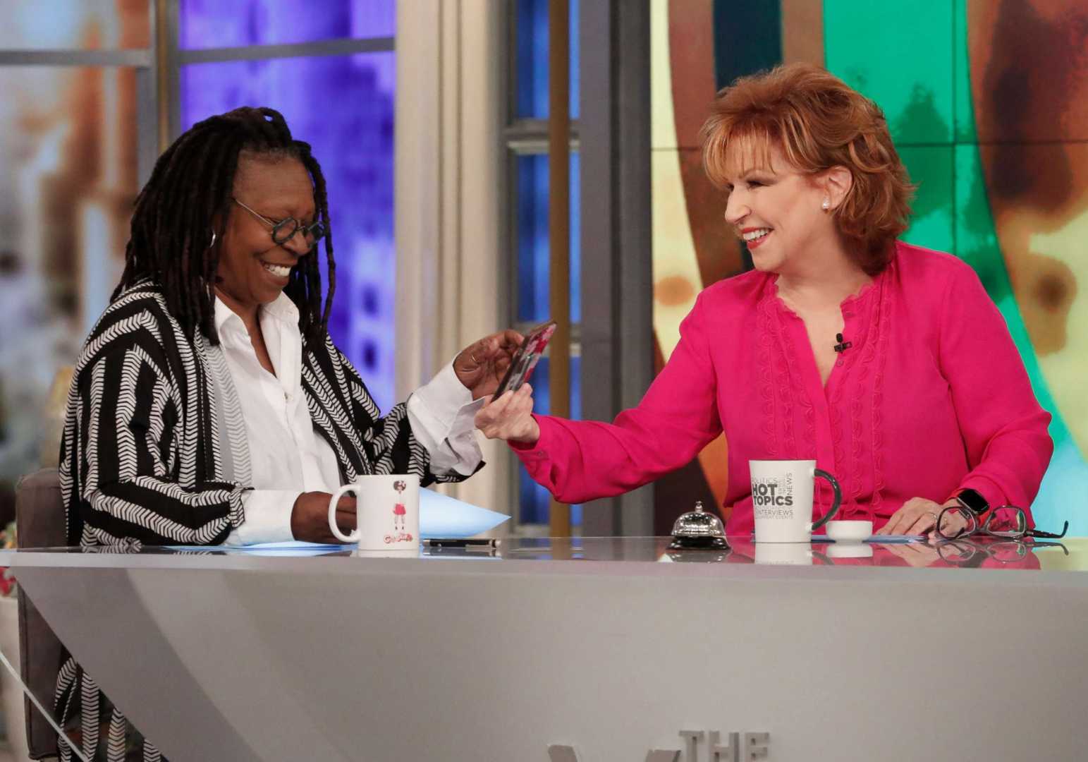 Joy Behar The View Panel