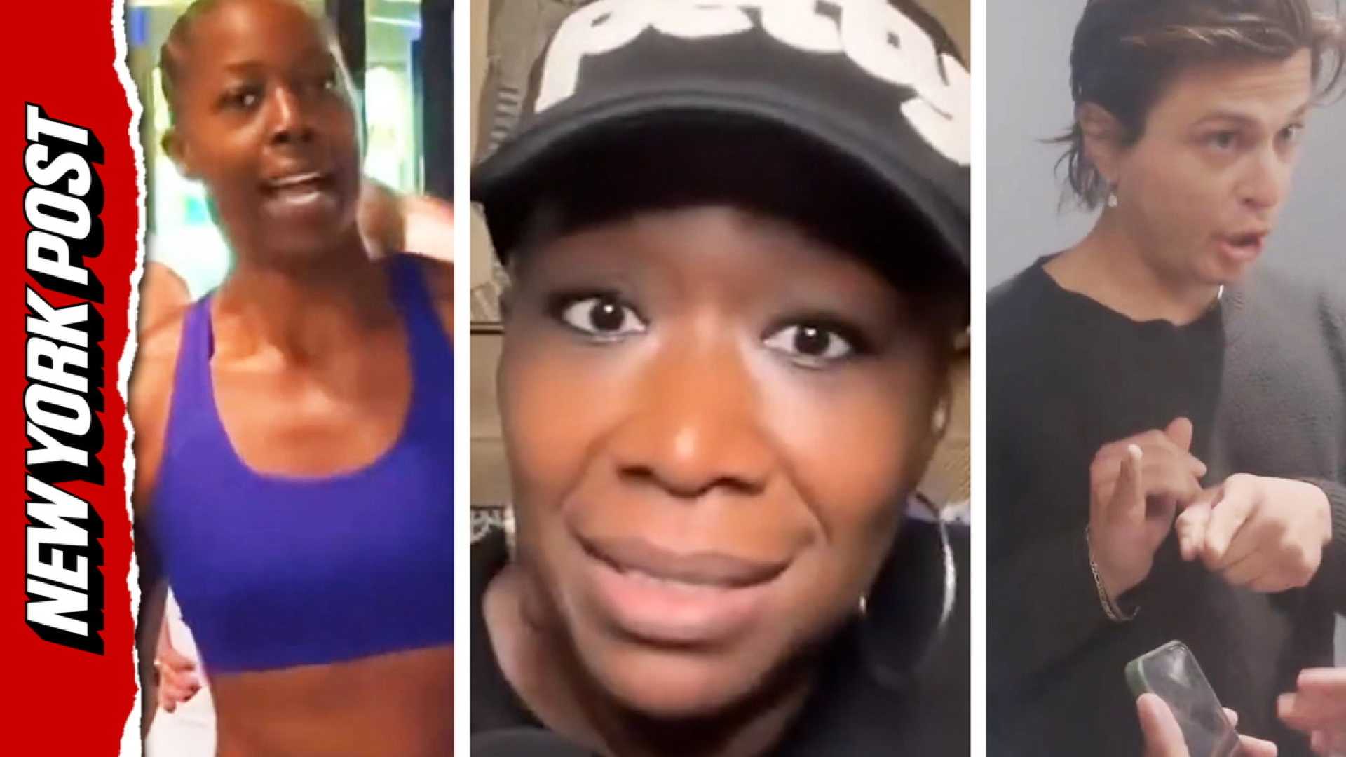 Joy Reid Transgender Locker Room Debate