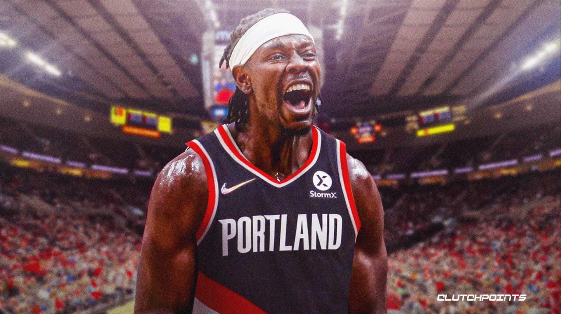 Jrue Holiday Portland Trail Blazers