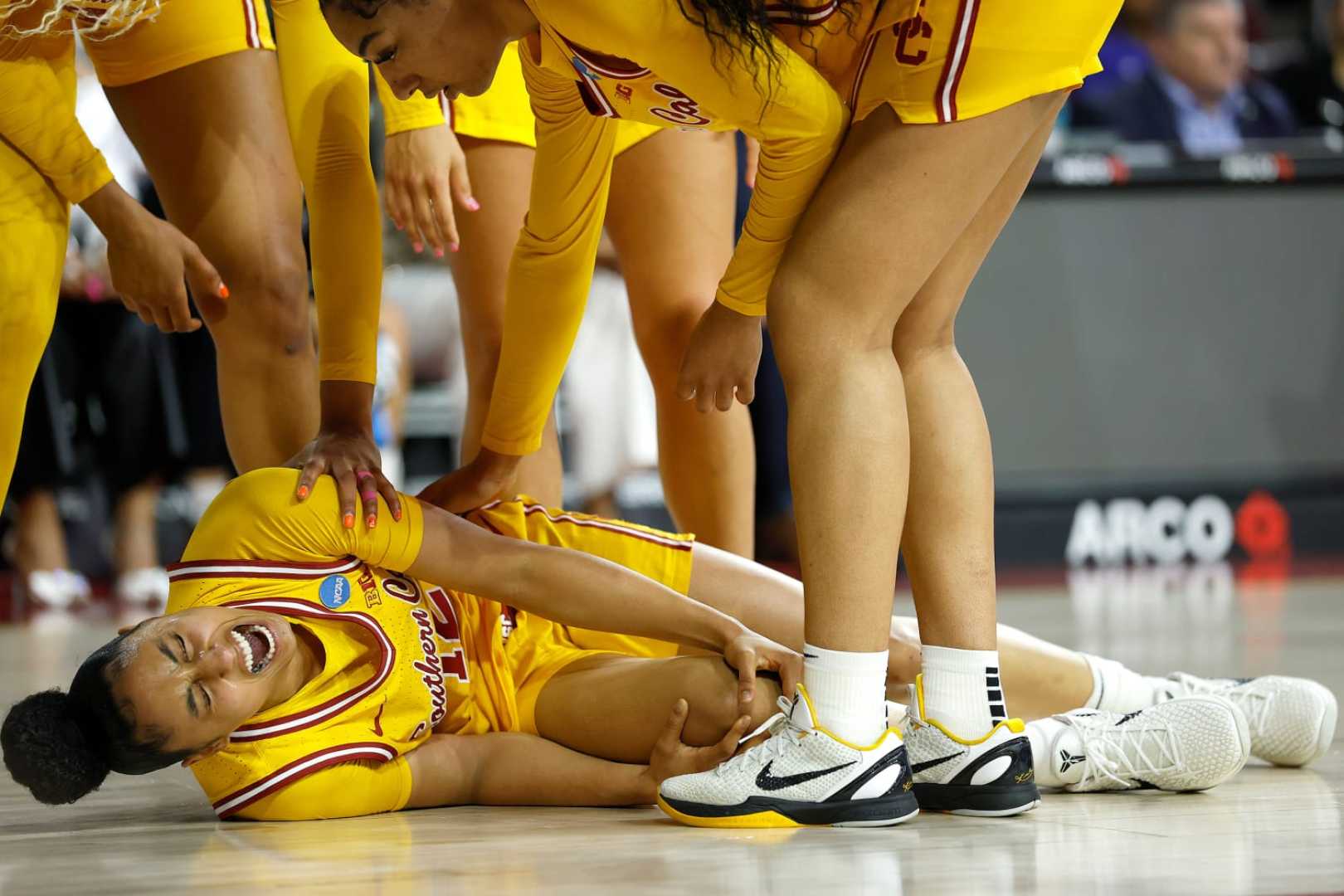 Juju Watkins Ncaa Basketball Injury