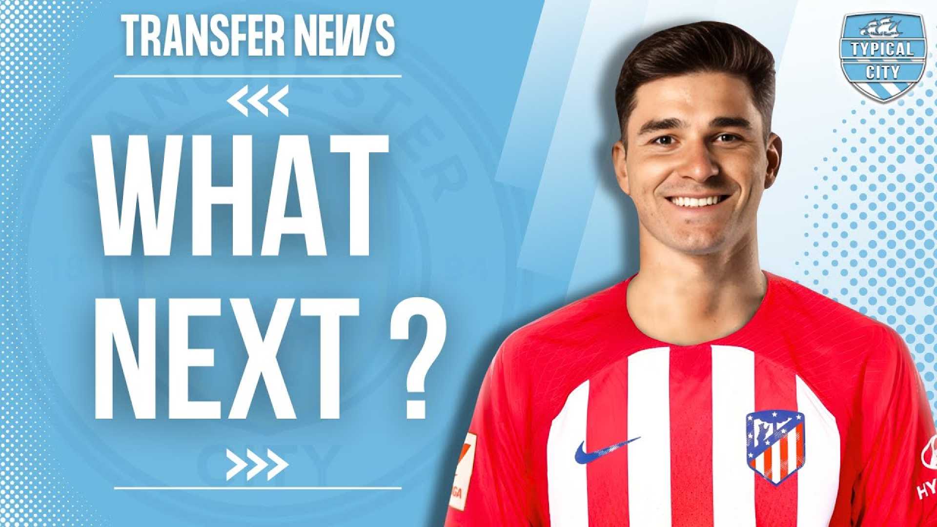 Julian Alvarez Atletico Madrid Transfer News