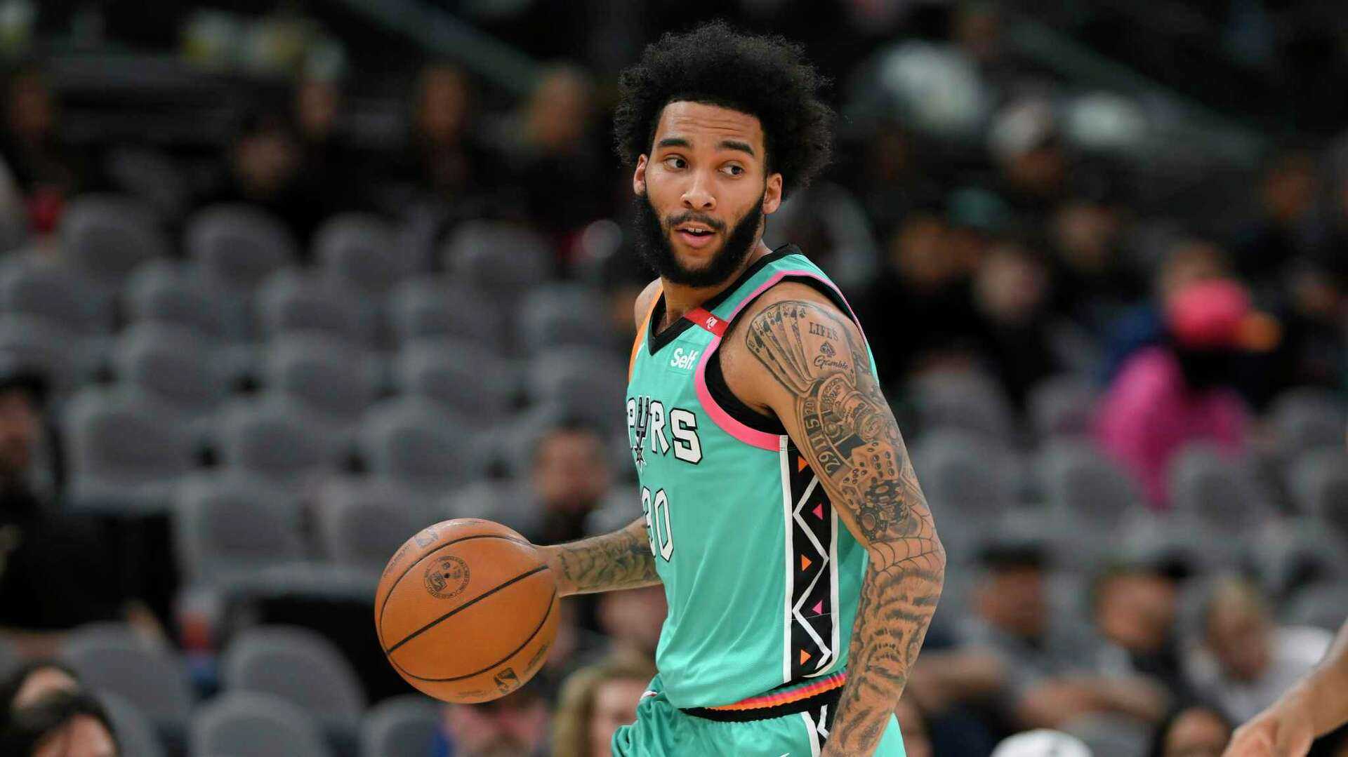 Julian Champagnie San Antonio Spurs Basketball