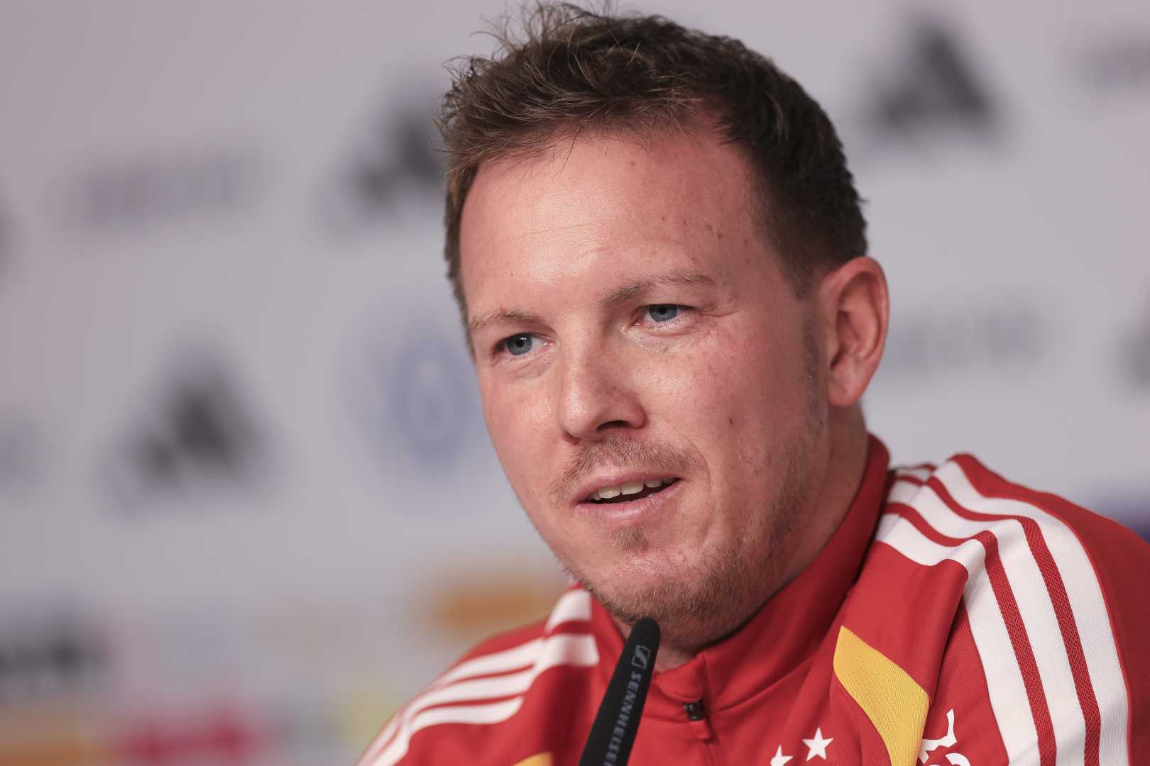 Julian Nagelsmann German National Team