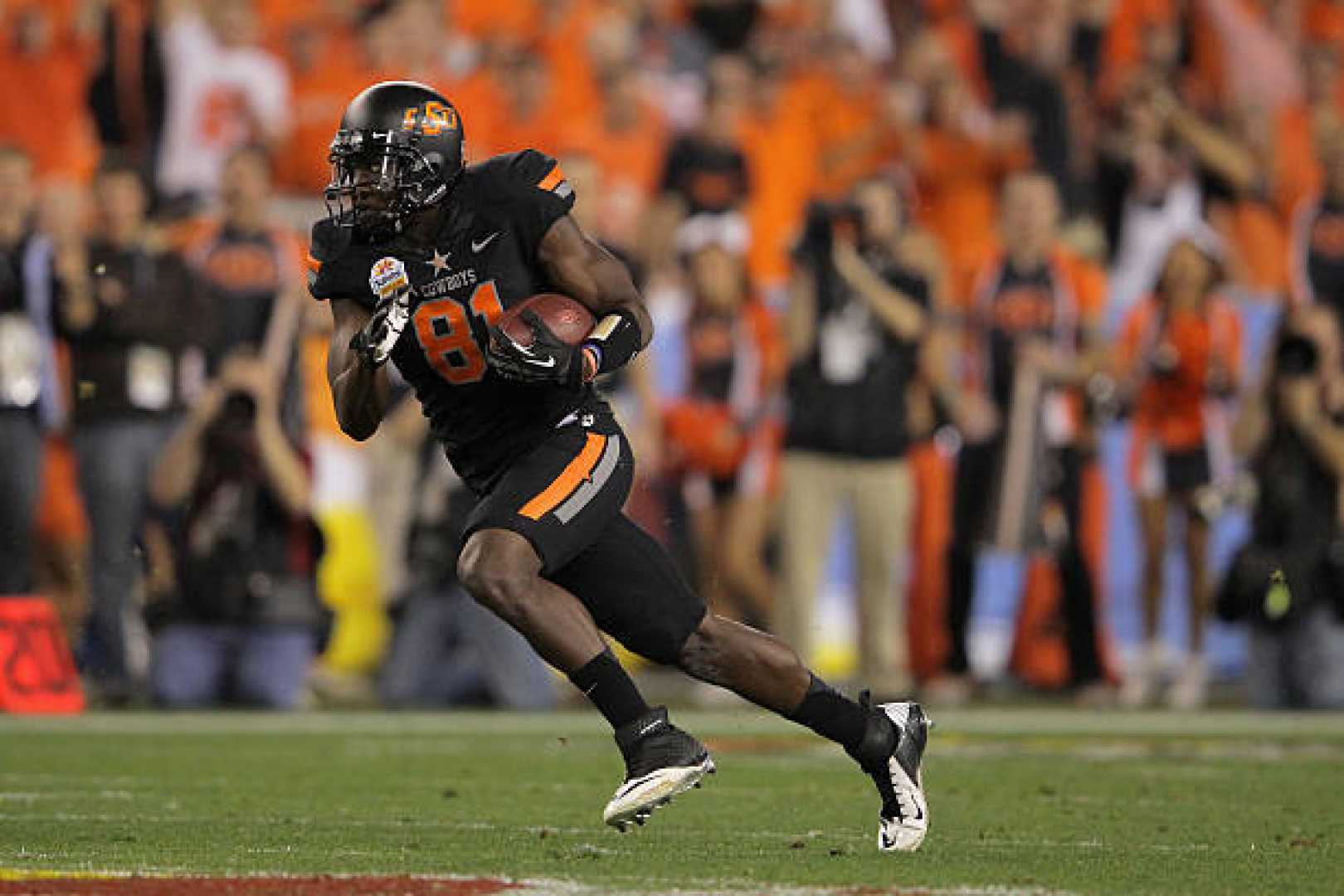 Justin Blackmon Oklahoma State Ring Of Honor