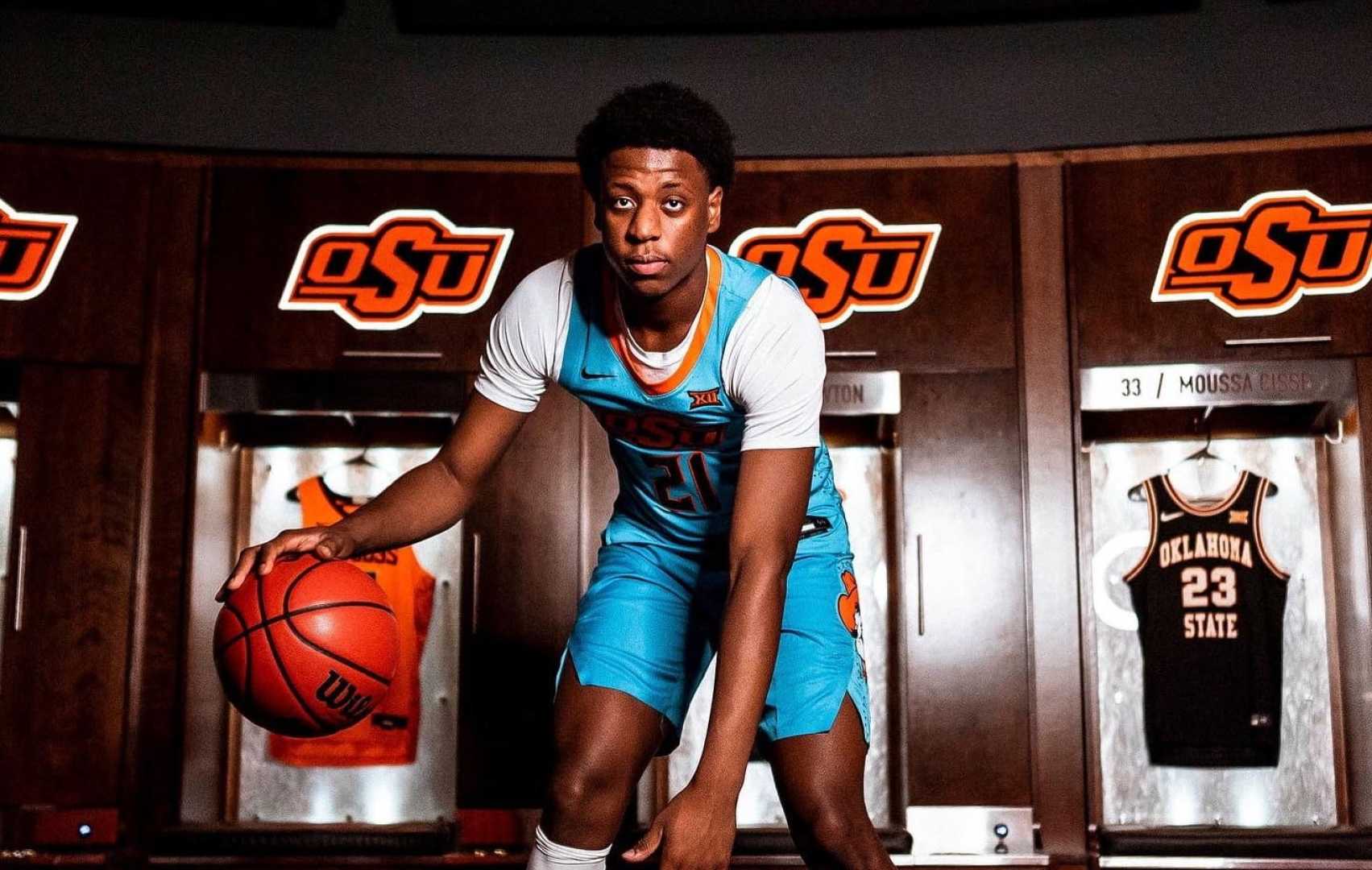 Justin Mcbride College Basketball