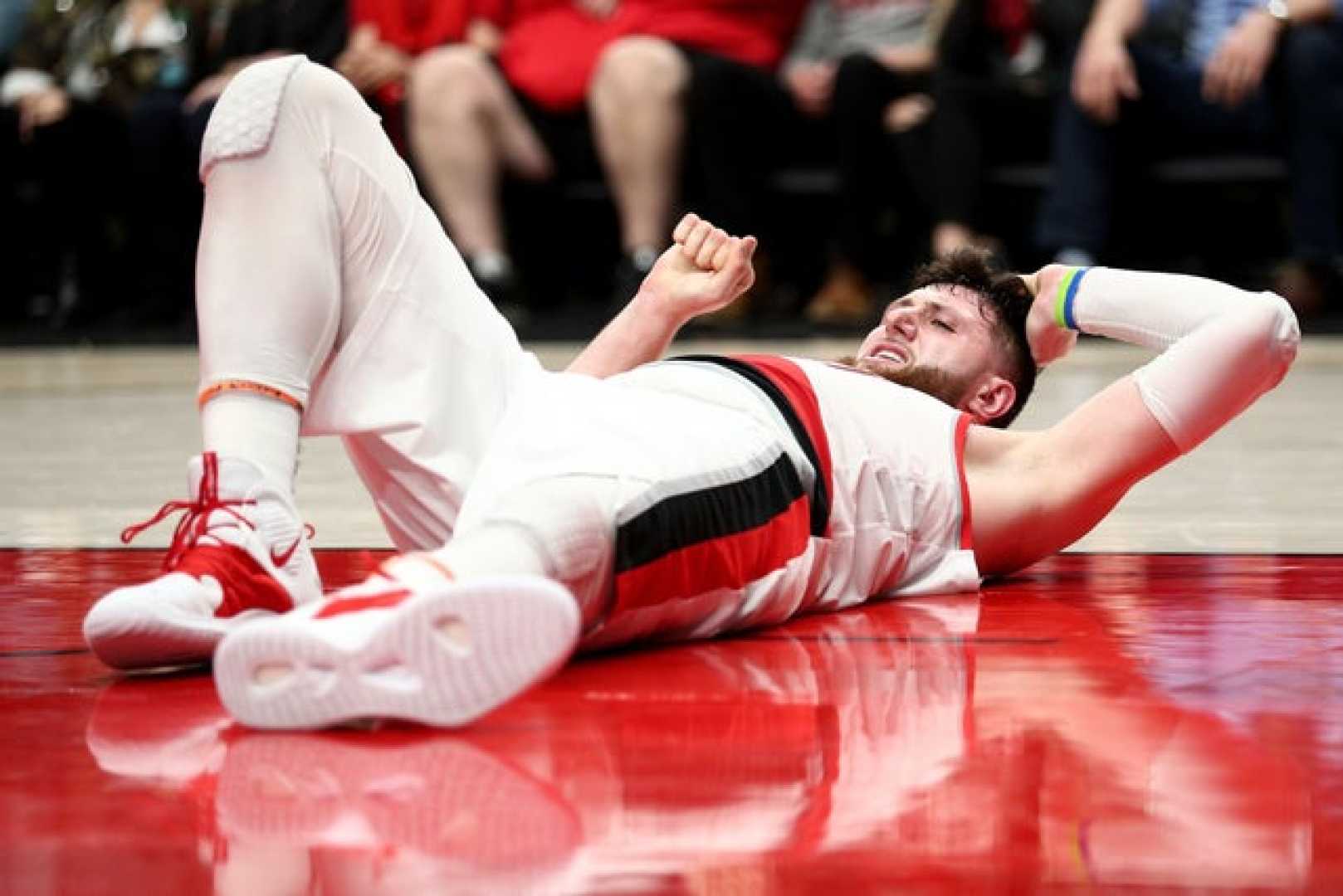 Jusuf Nurkic Basketball Injury News