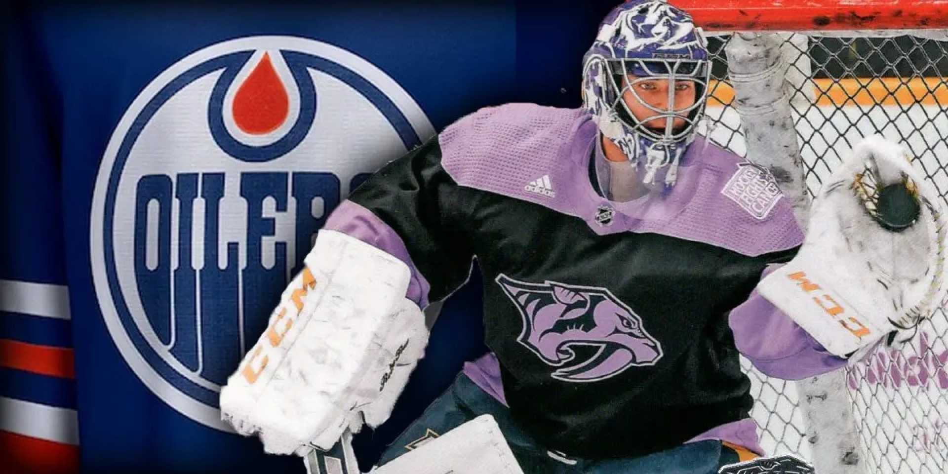 Juuse Saros Edmonton Oilers Trade Rumors
