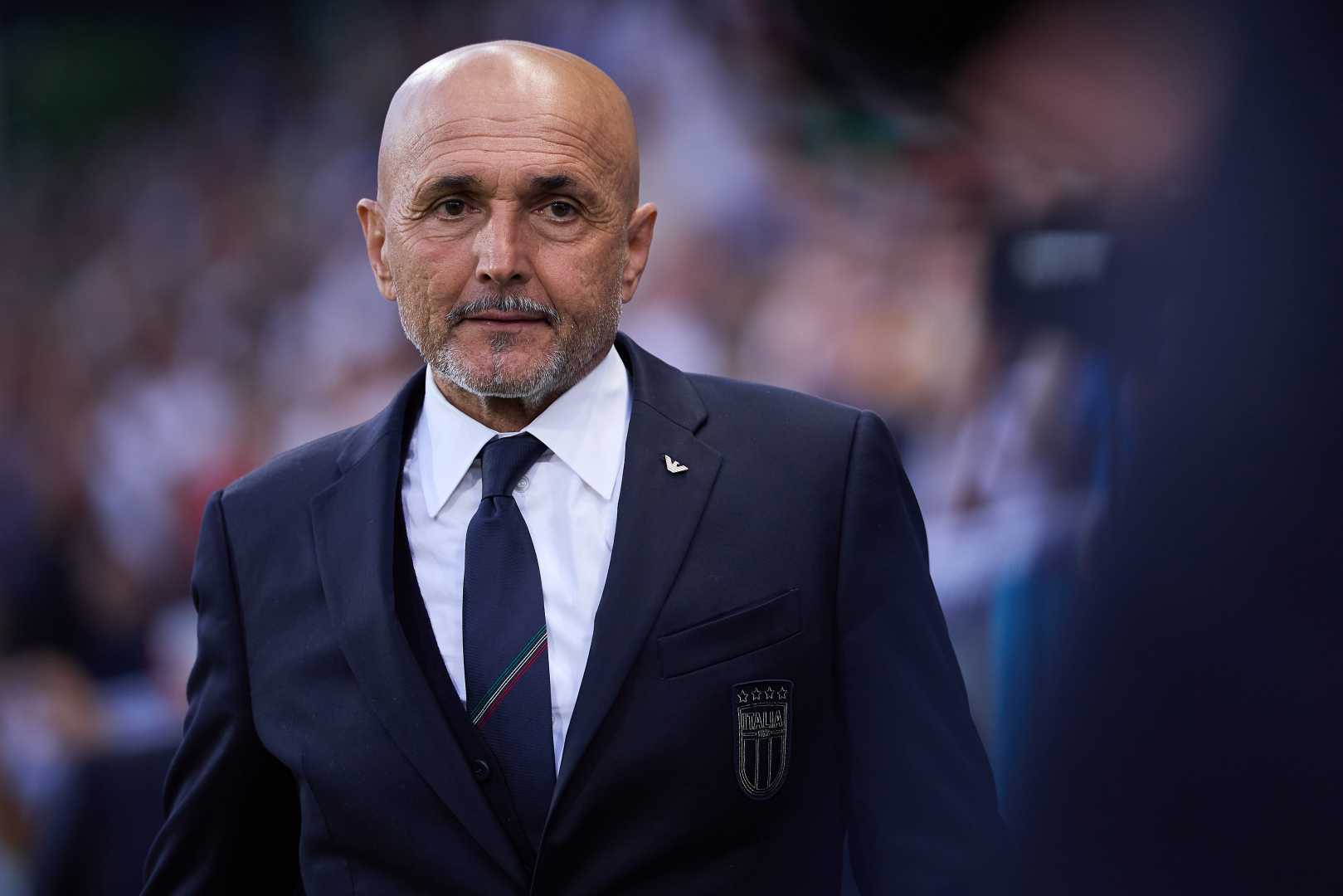 Juventus Manager Luciano Spalletti Champions League