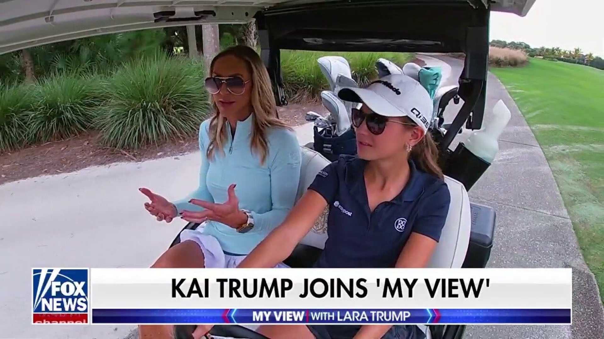 Kai Trump Young Golfer Rnc
