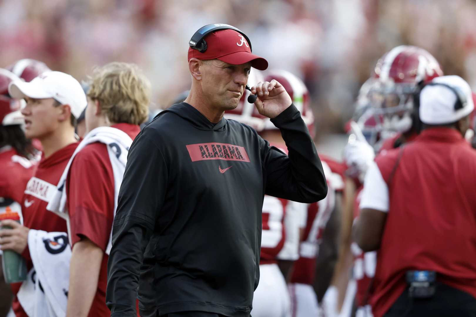 Kalen Deboer Coaching Penn State Football