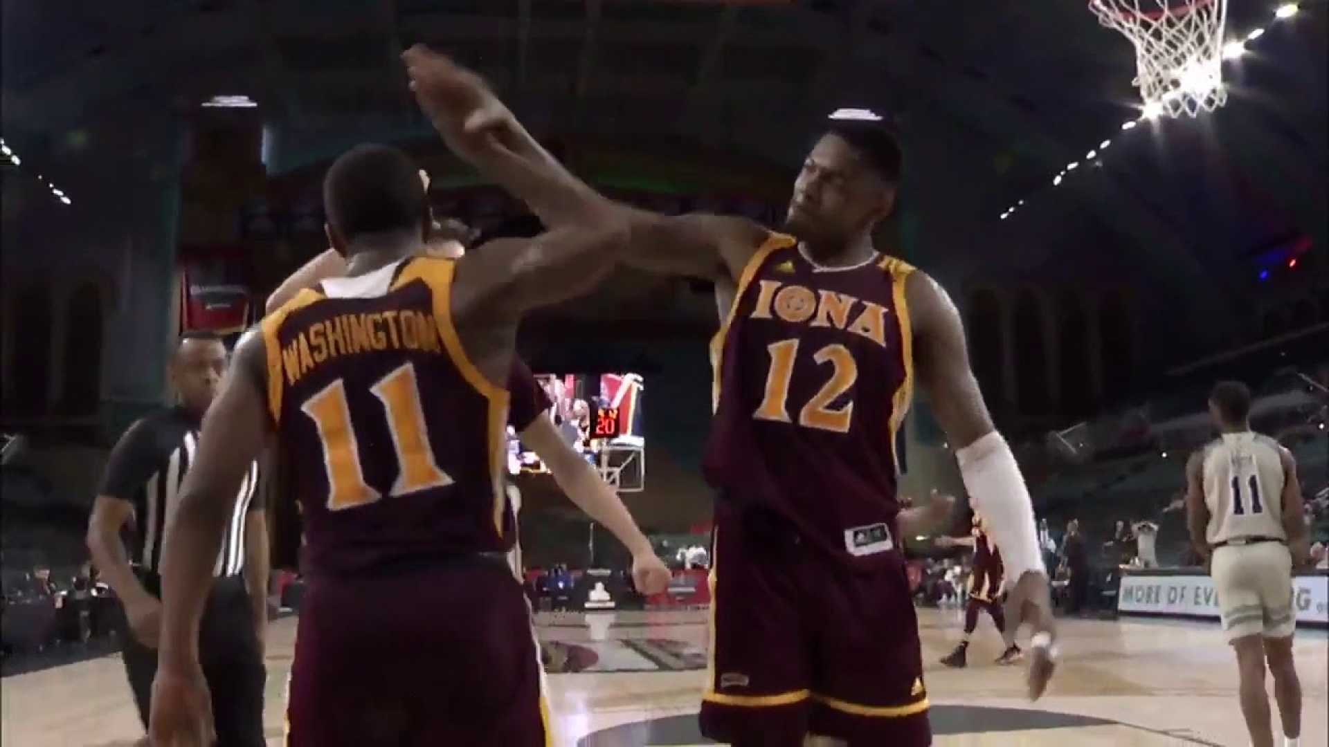 Kansas City Men's Basketball Iona Game Highlights