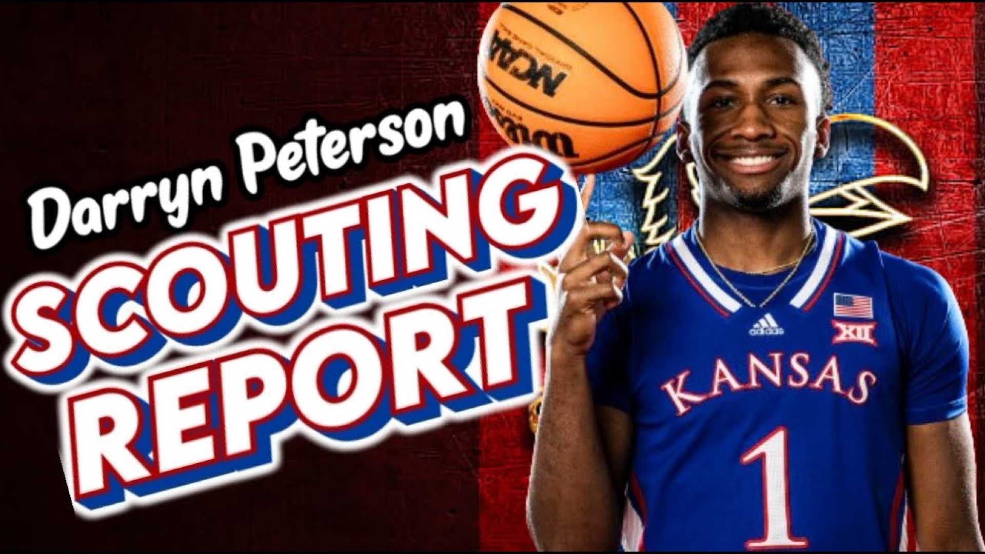 Kansas Guard Darryn Peterson Nba Draft