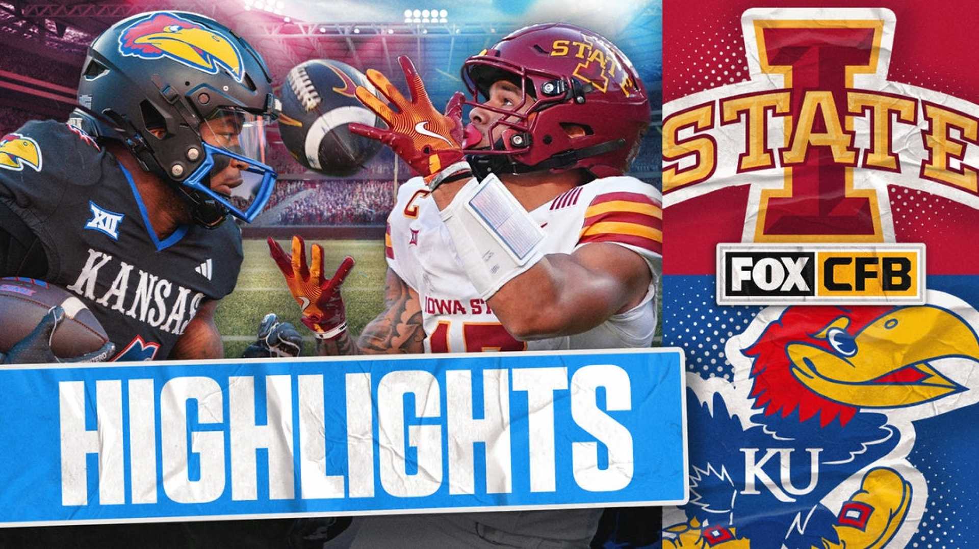 Kansas Jayhawks Football Iowa State