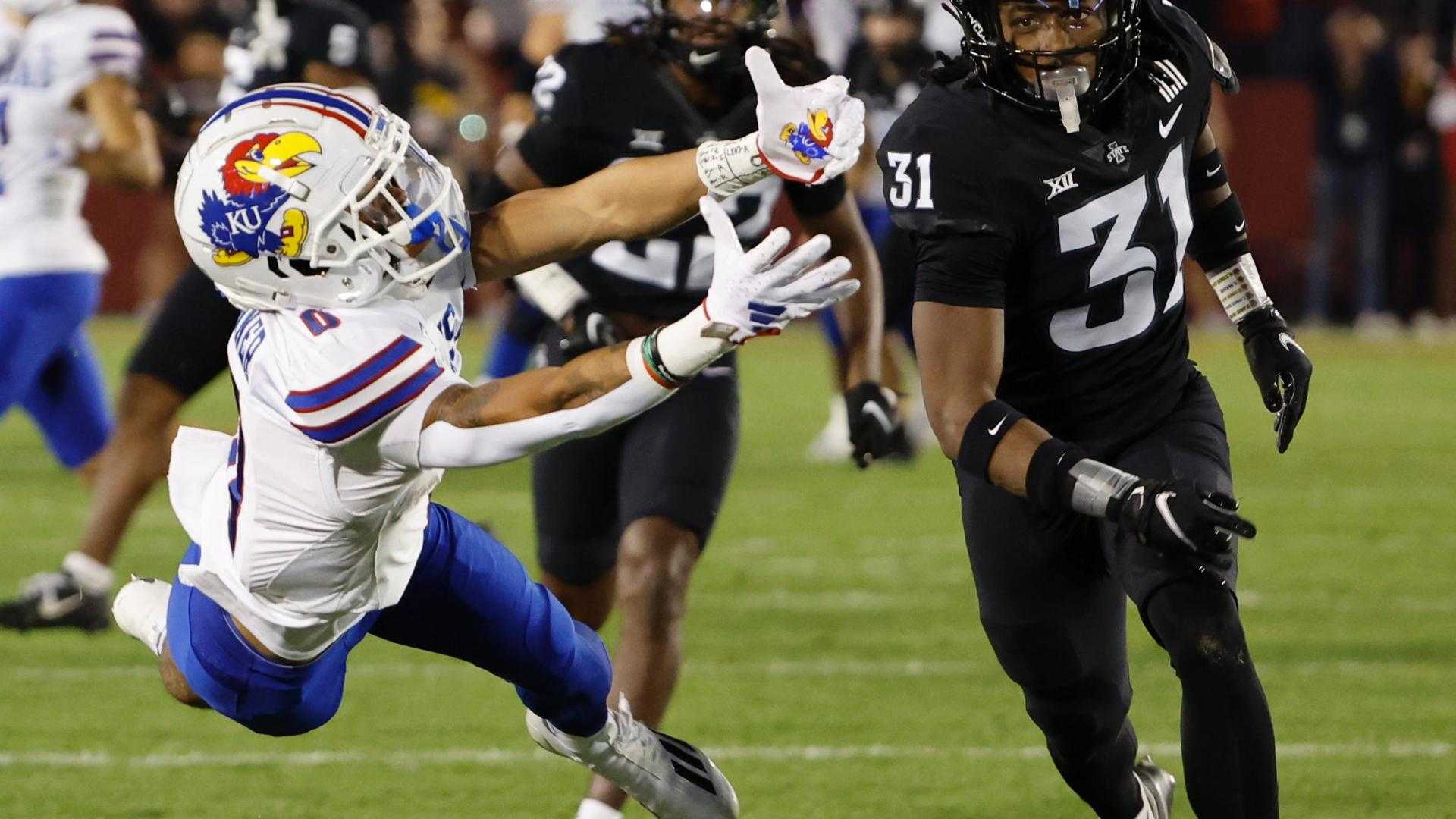 Kansas Jayhawks Iowa State Cyclones Football