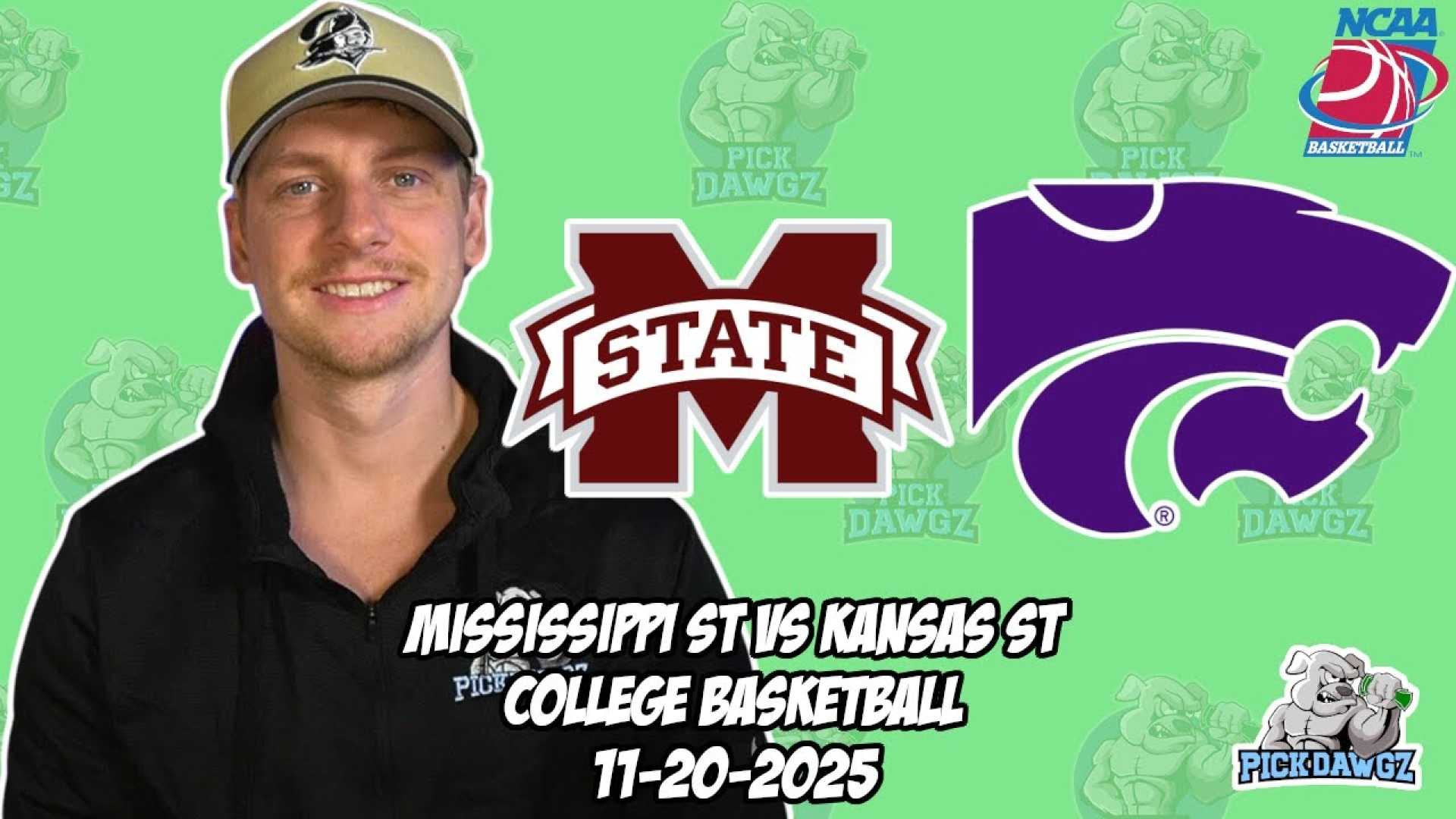 Kansas State Basketball Vs Mississippi State