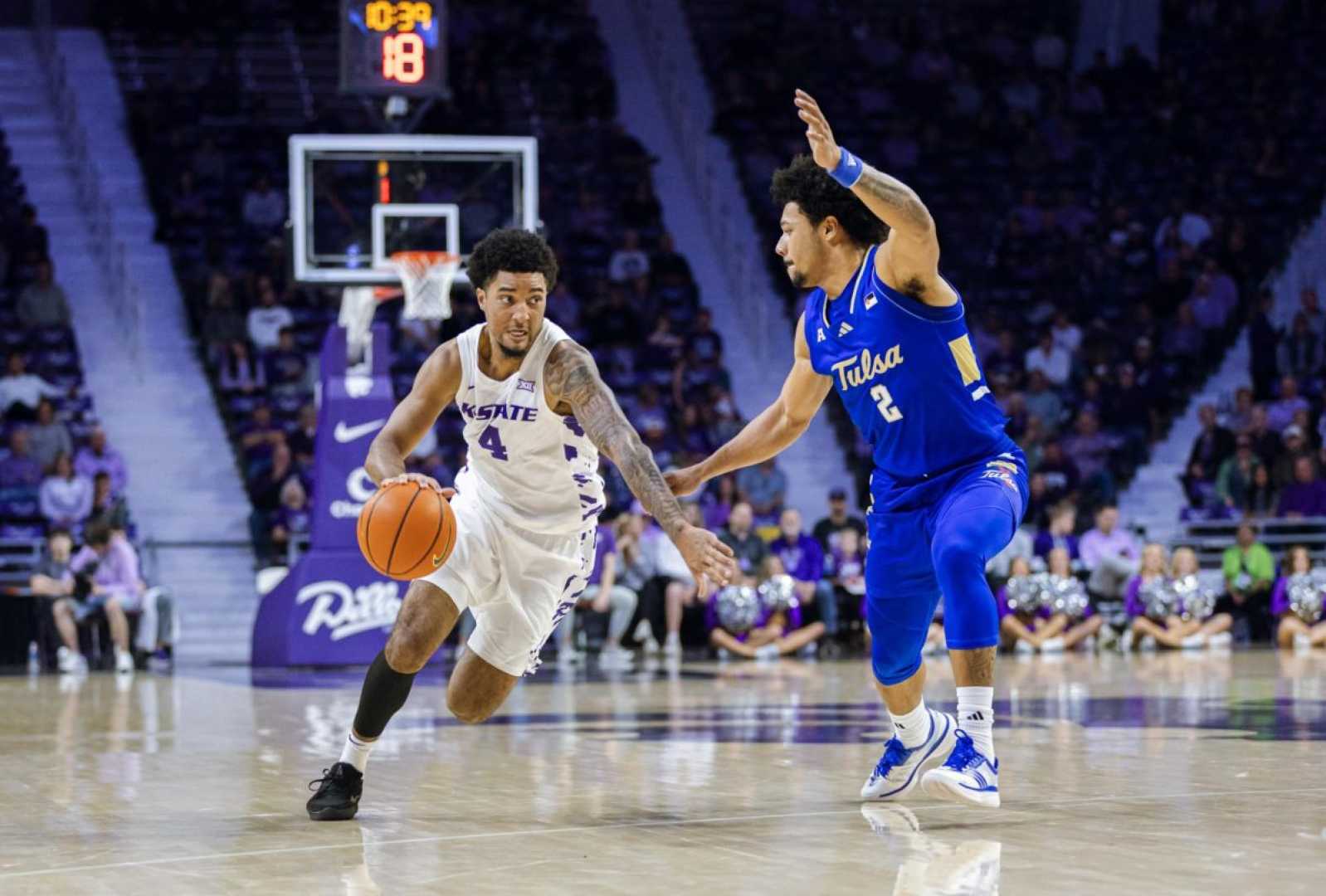 Kansas State Basketball Vs Tulsa
