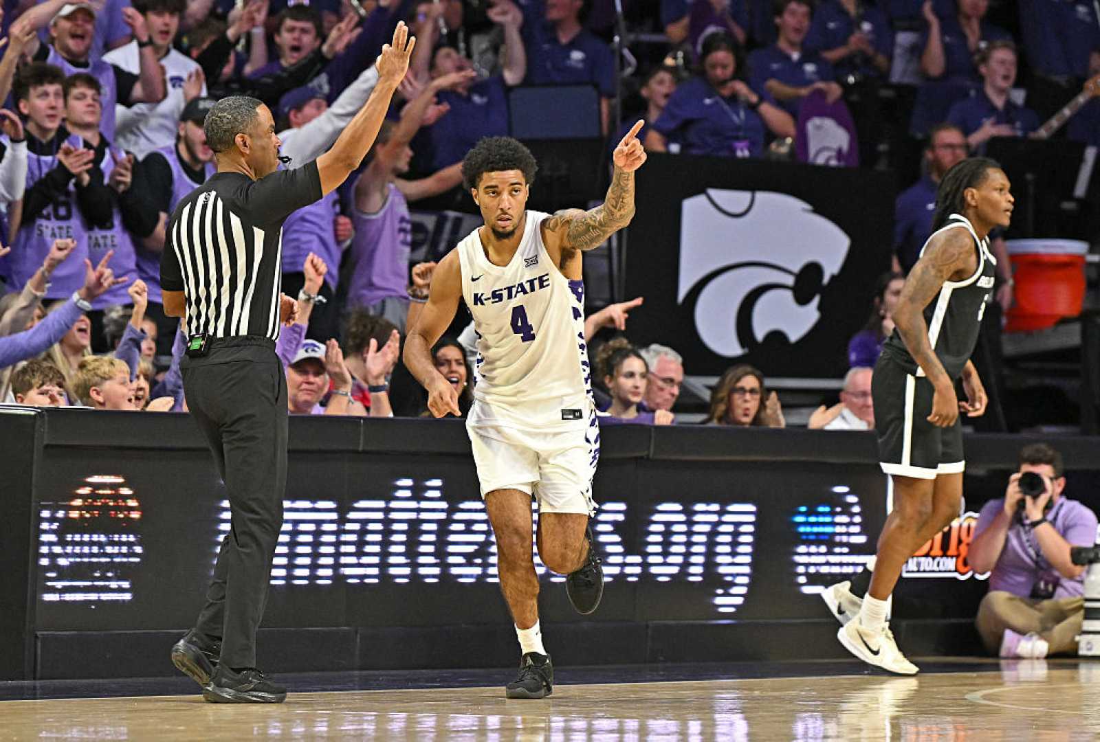Kansas State Vs California Basketball Game