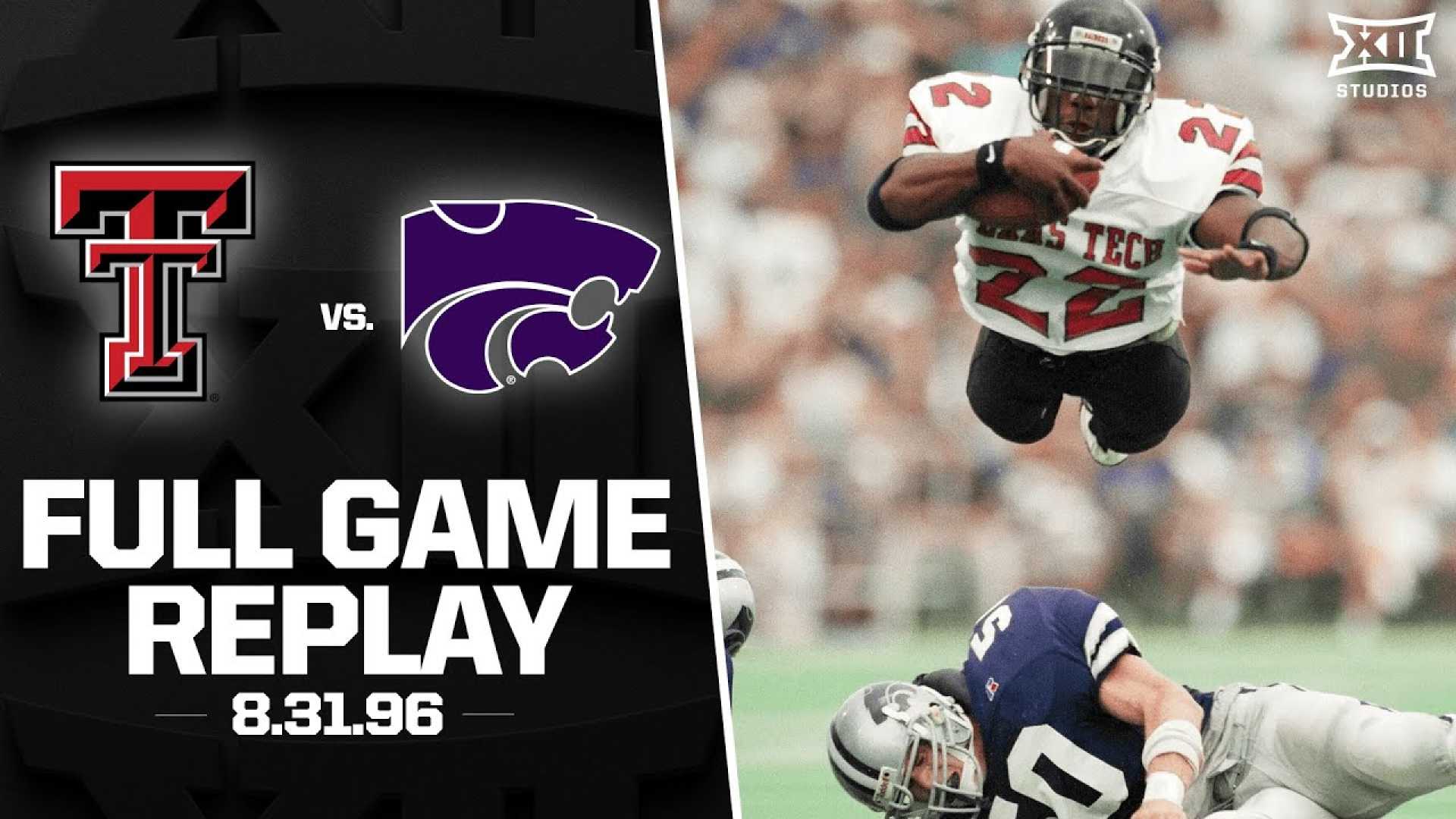 Kansas State Vs Texas Tech College Football