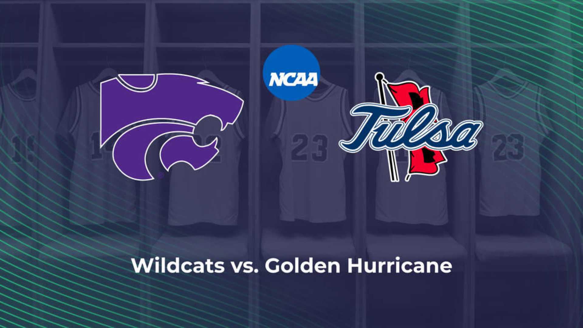 Kansas State Vs Tulsa Men's Basketball Matchup