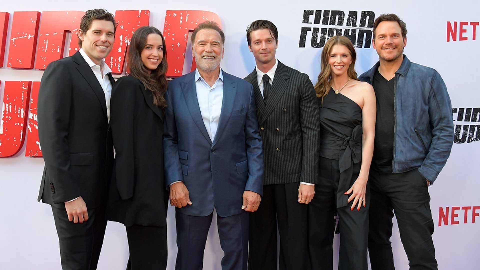 Katherine Schwarzenegger Pratt Hollywood Family