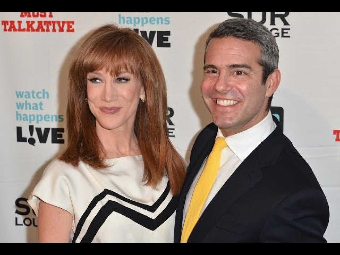 Kathy Griffin And Andy Cohen Controversy