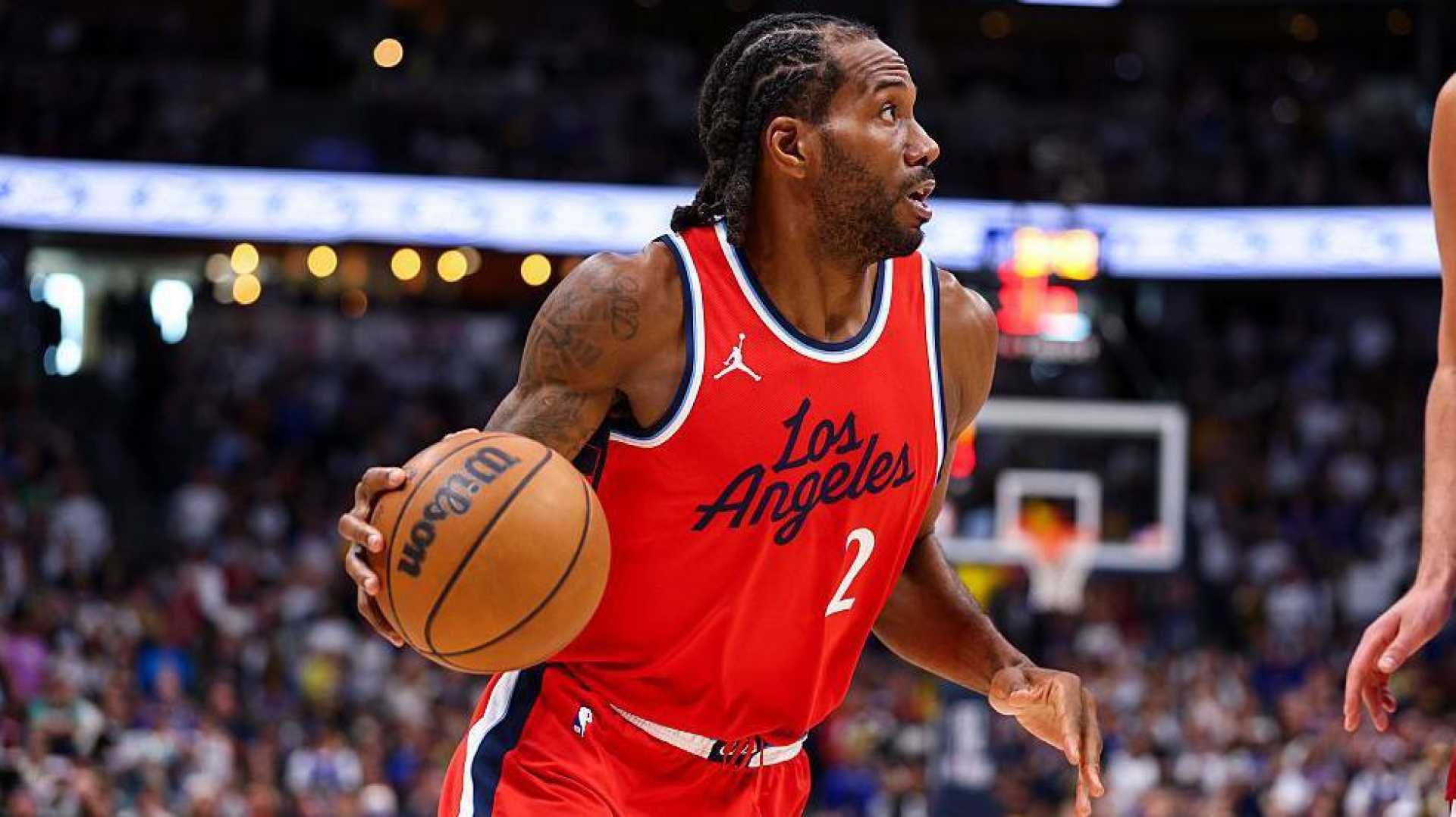 Kawhi Leonard La Clippers Basketball