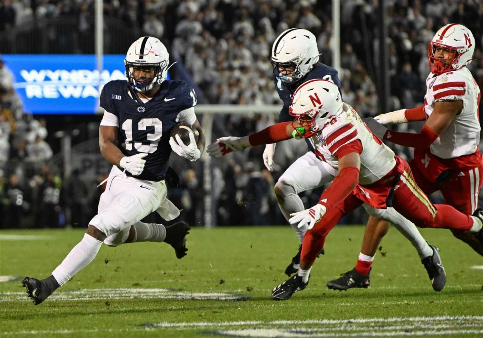 Kaytron Allen Penn State Football
