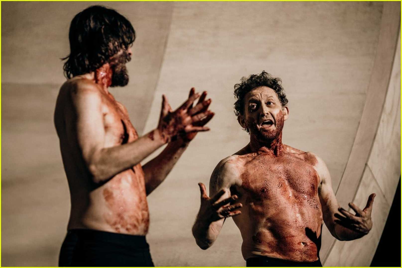 Keanu Reeves Alex Winter Waiting For Godot Halloween