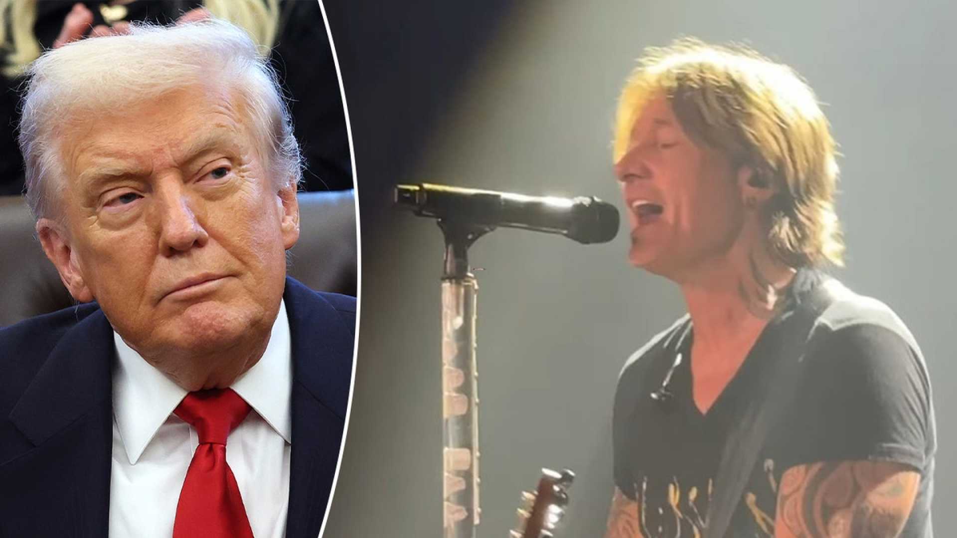 Keith Urban Mar A Lago Party