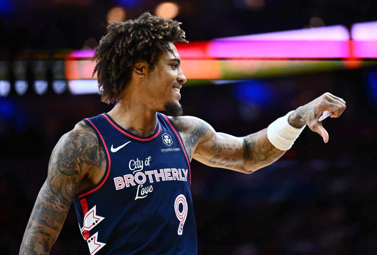 Kelly Oubre Jr. Philadelphia 76ers Game Performance