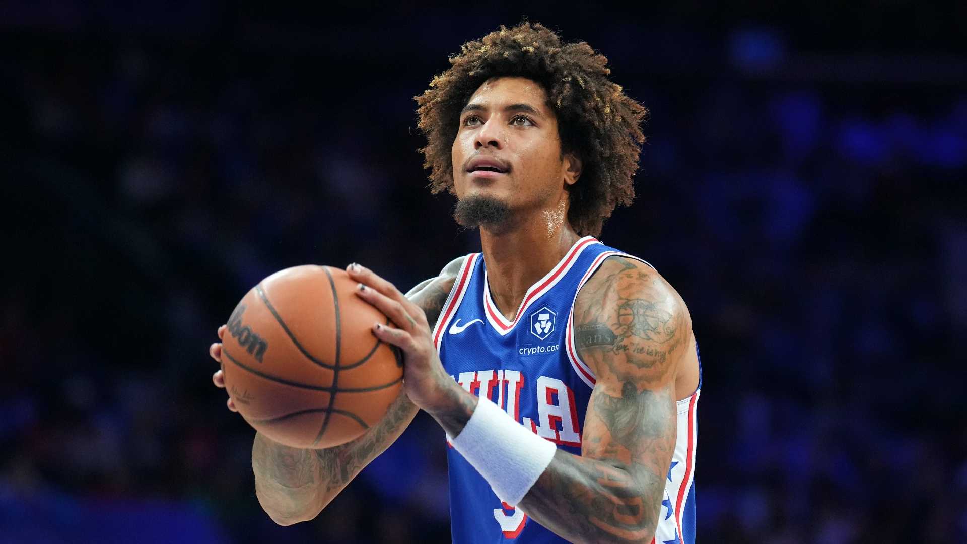 Kelly Oubre Jr. Philadelphia Sixers Basketball