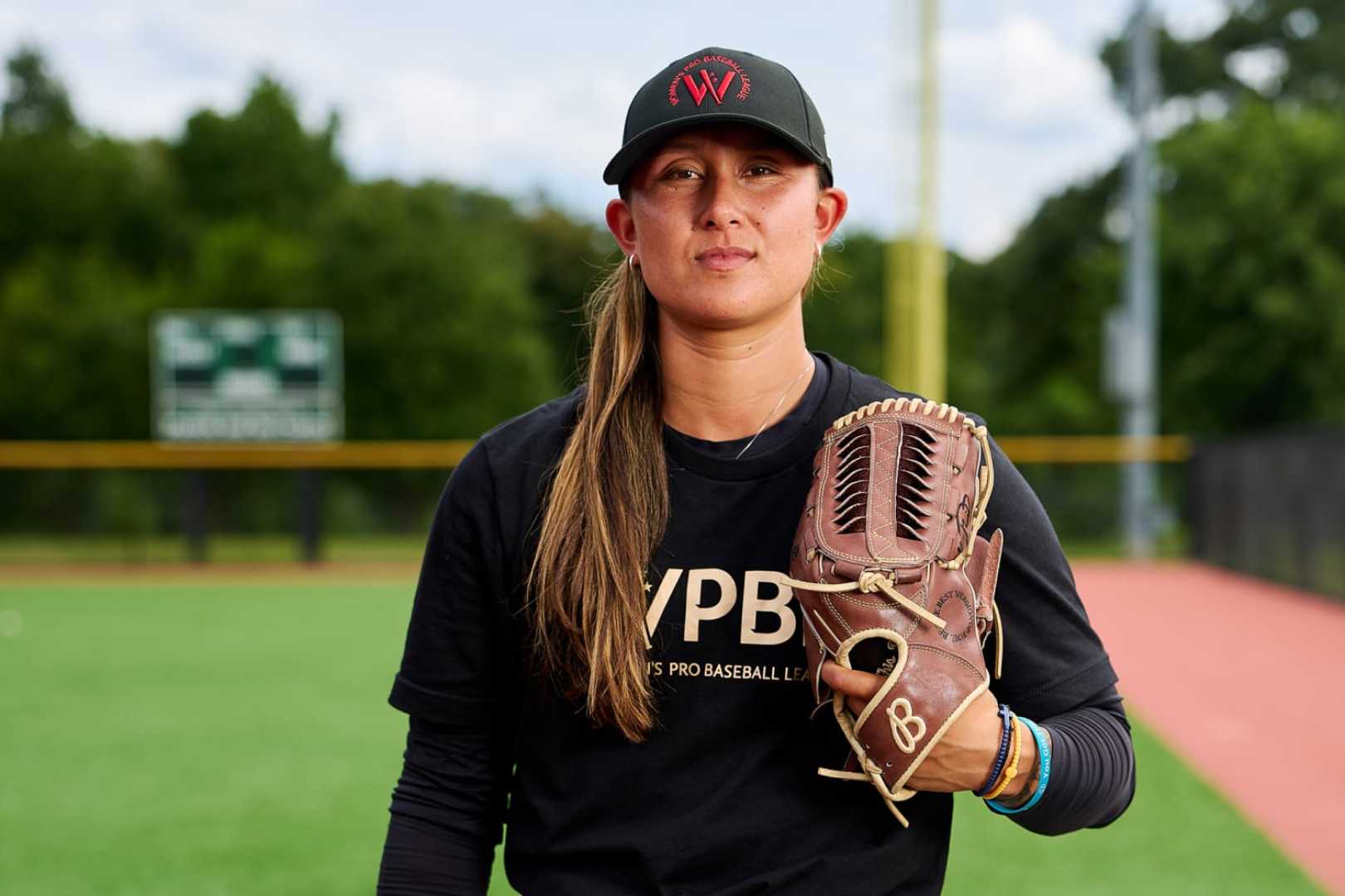 Kelsie Whitmore Women's Pro Baseball League