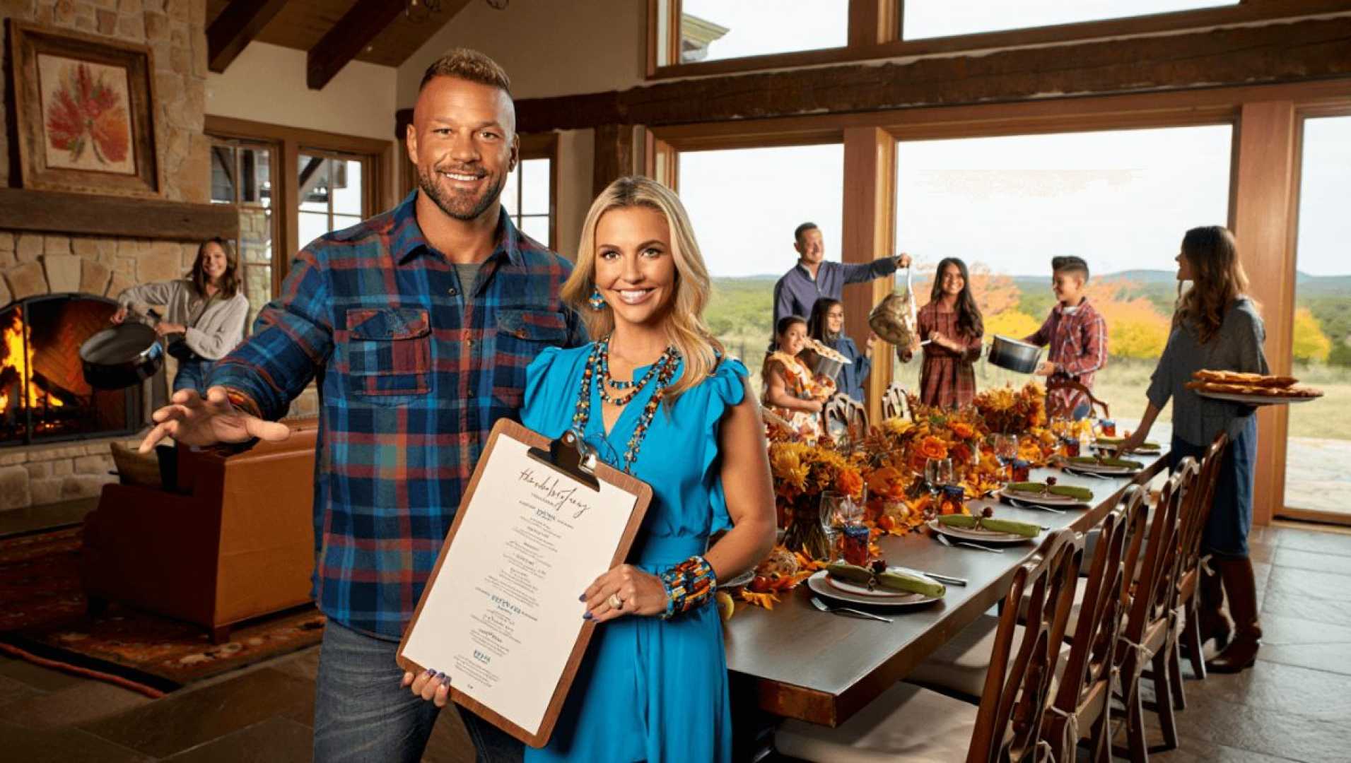 Kendra Scott Thanksgiving Family Celebration