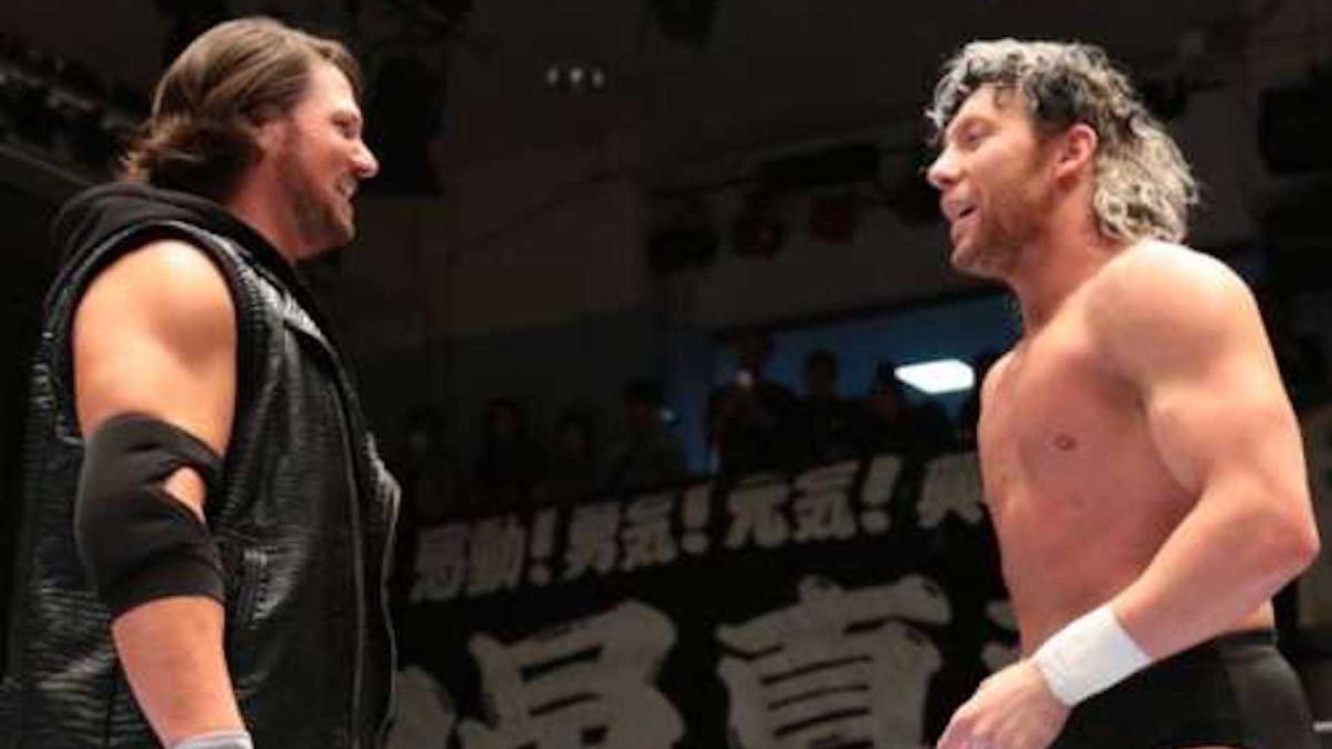 Kenny Omega And Aj Styles Wrestling Impact